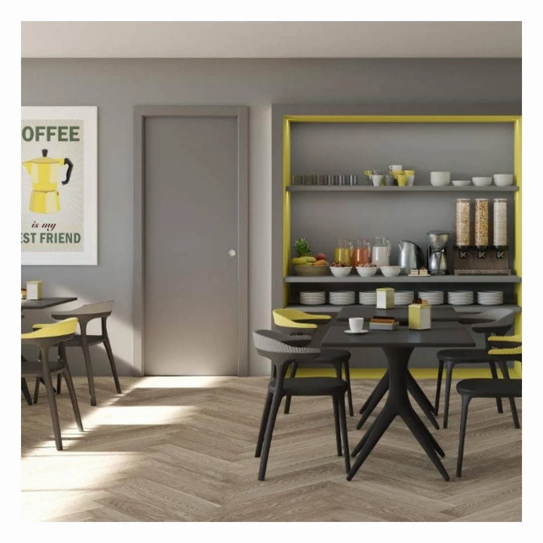 CONTROTELAIO PER PORTE SCORREVOLI ANTA UNICA sp100 - PER CARTONGESSO - DOORTECH BY SCRIGNO, MISURE 90x210 cm