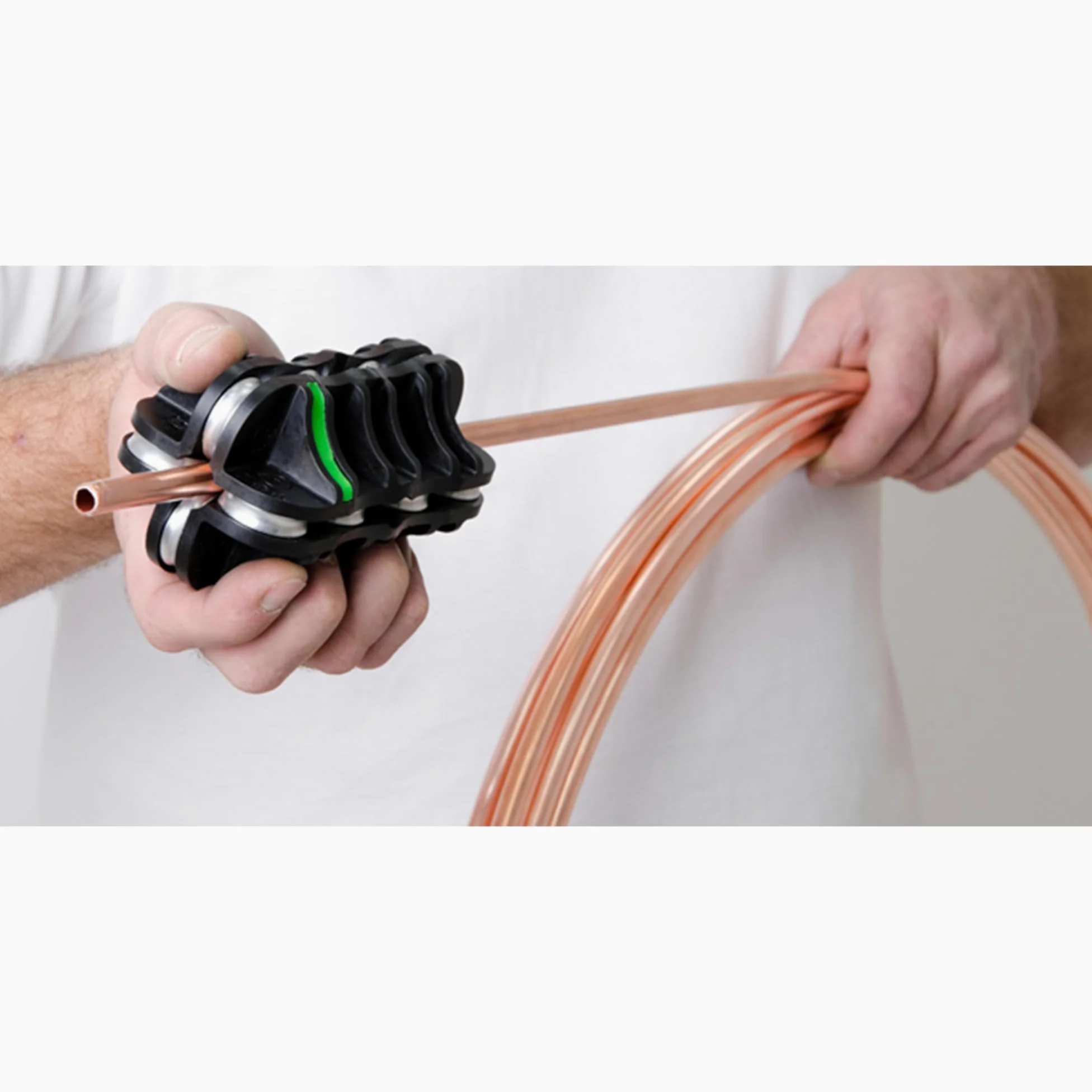 3S SuperSamaStore ST-007 Strumento Raddrizza Tubi Rame 10mm, Raddrizzatore di Tubi, Attrezzo Raddrizzatubo per Impianti Gas e Climatizzatore
