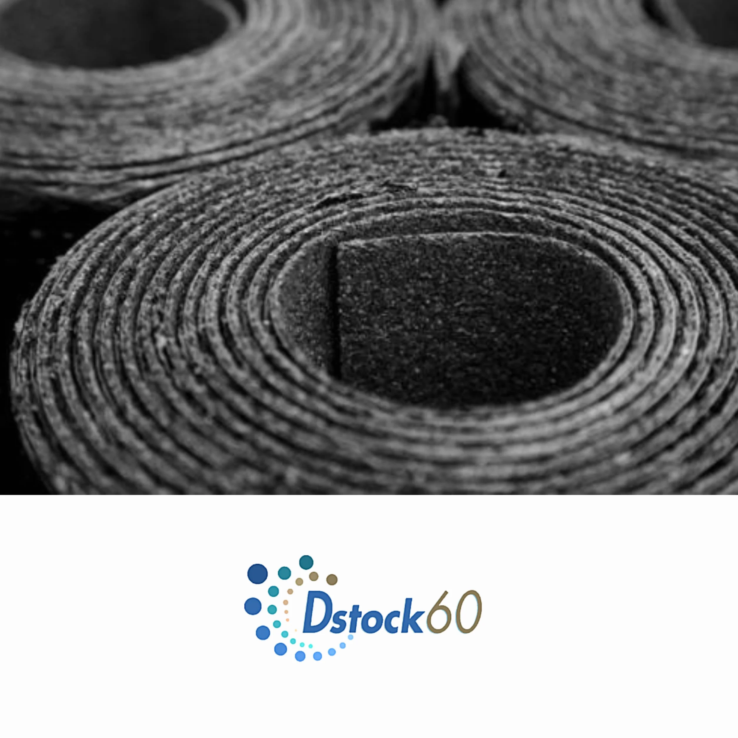 DSTOCK60 -3 metri di membrana bitume grigio sabbiato - Larghezza 1 m - Spessore 3 mm - Copre 3 m² - Rotolo di tenuta del tetto - Ideale per tetto piano, tetto terrazza, capanna, nicchia, pollaio