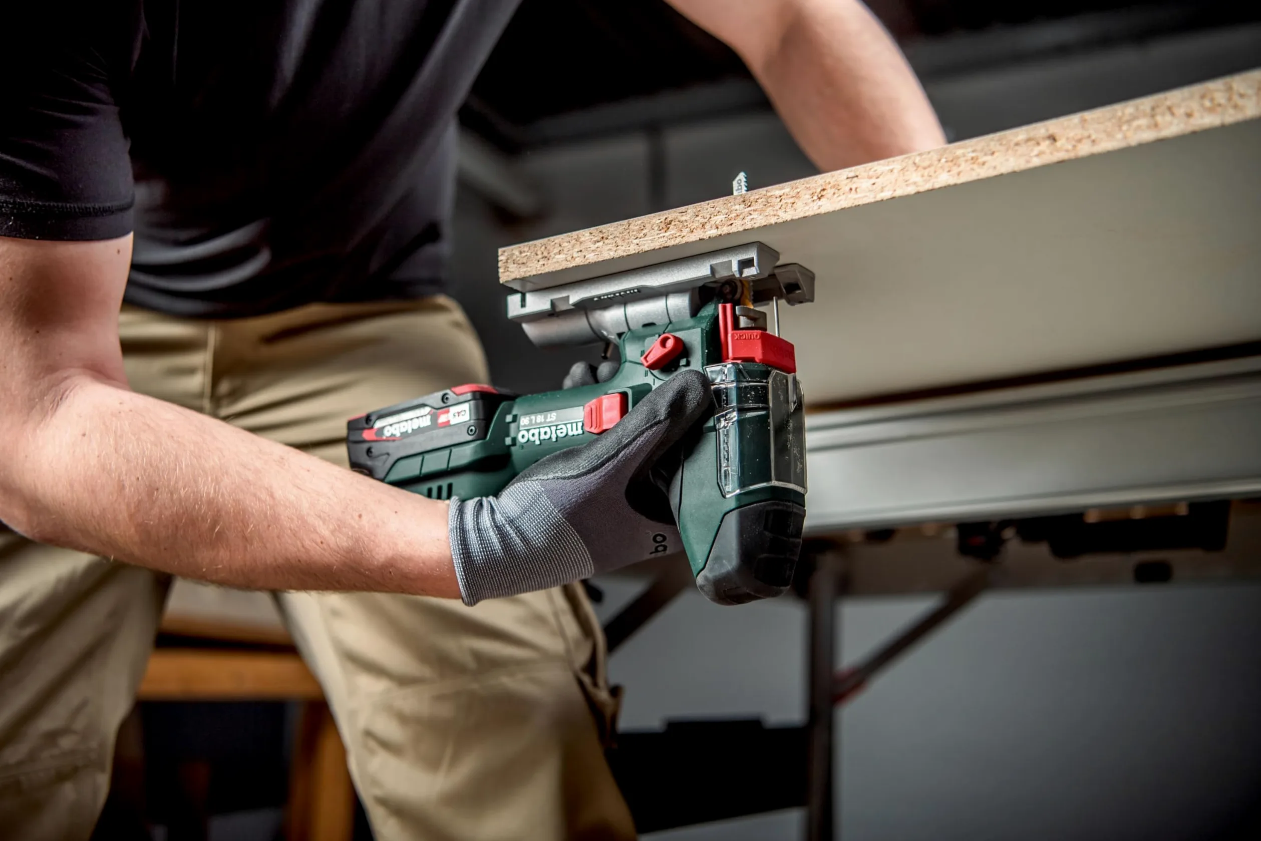 metabo ST 18L 90 Akku-Stichsäge 601047850 bürstenlos, Senza Batteria Ricaricabile, Senza caricabatteria 18V Anzahl mitgel