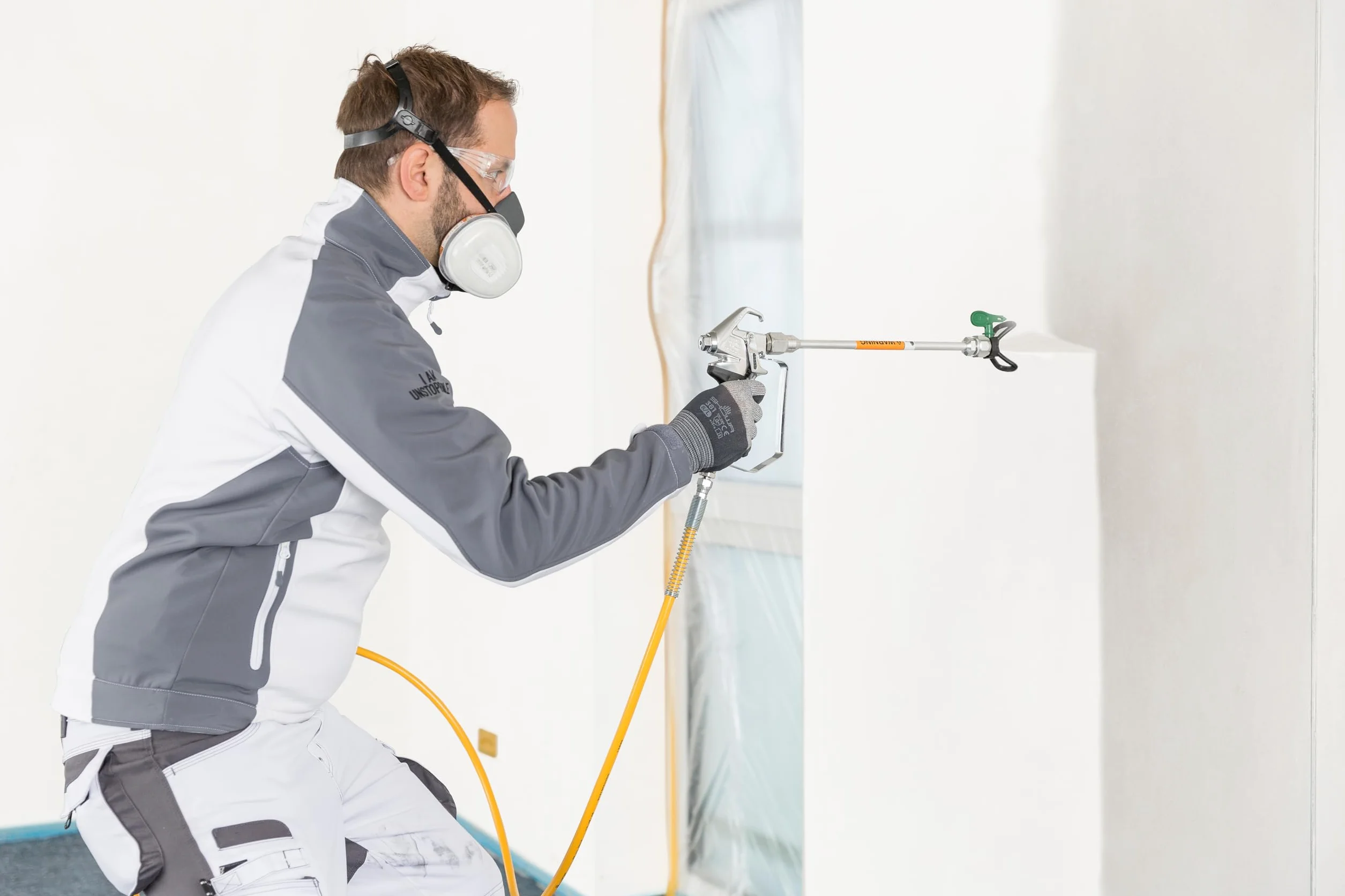 WAGNER Airless Spruzzatore di Vernice Power Painter 90 Extra Skid HEA su rastrelliera Multicolore