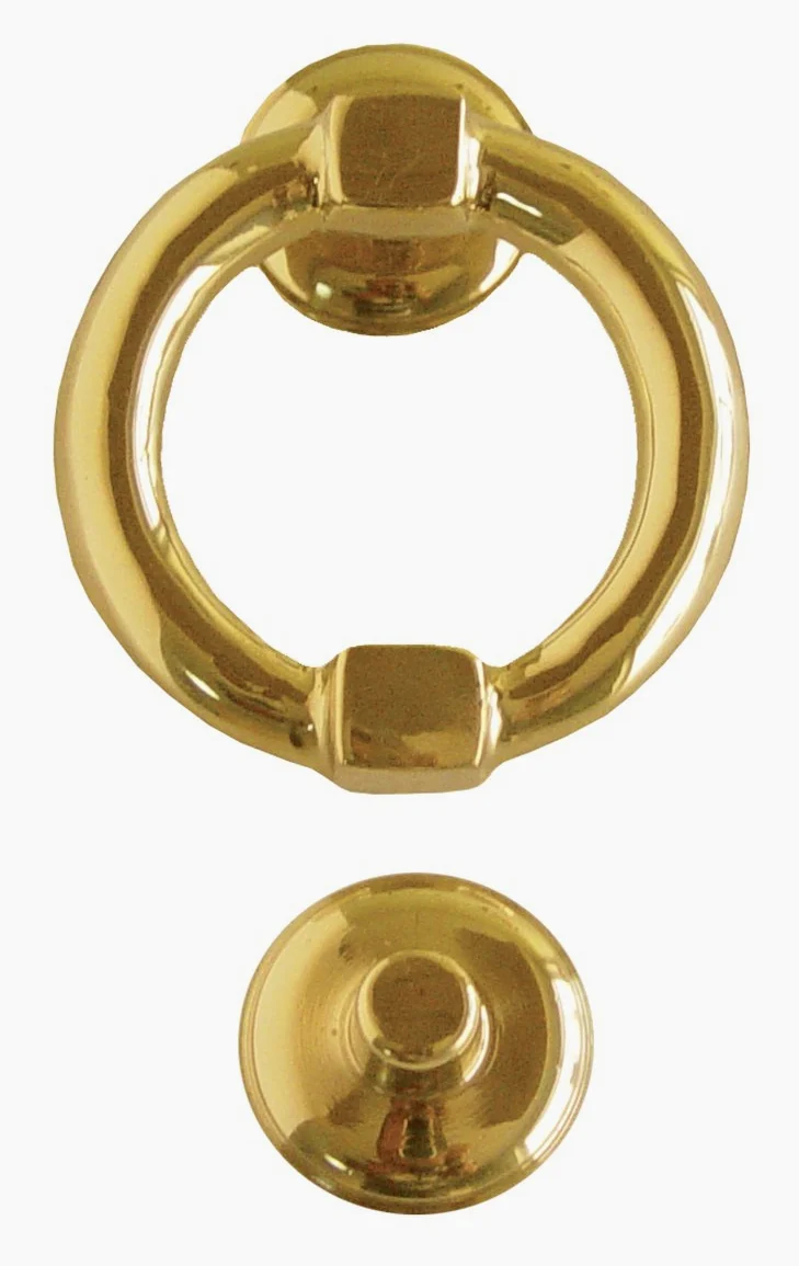Imex el zorro 76058 - Battente (anello, la luminosità in ottone, 120 mm)