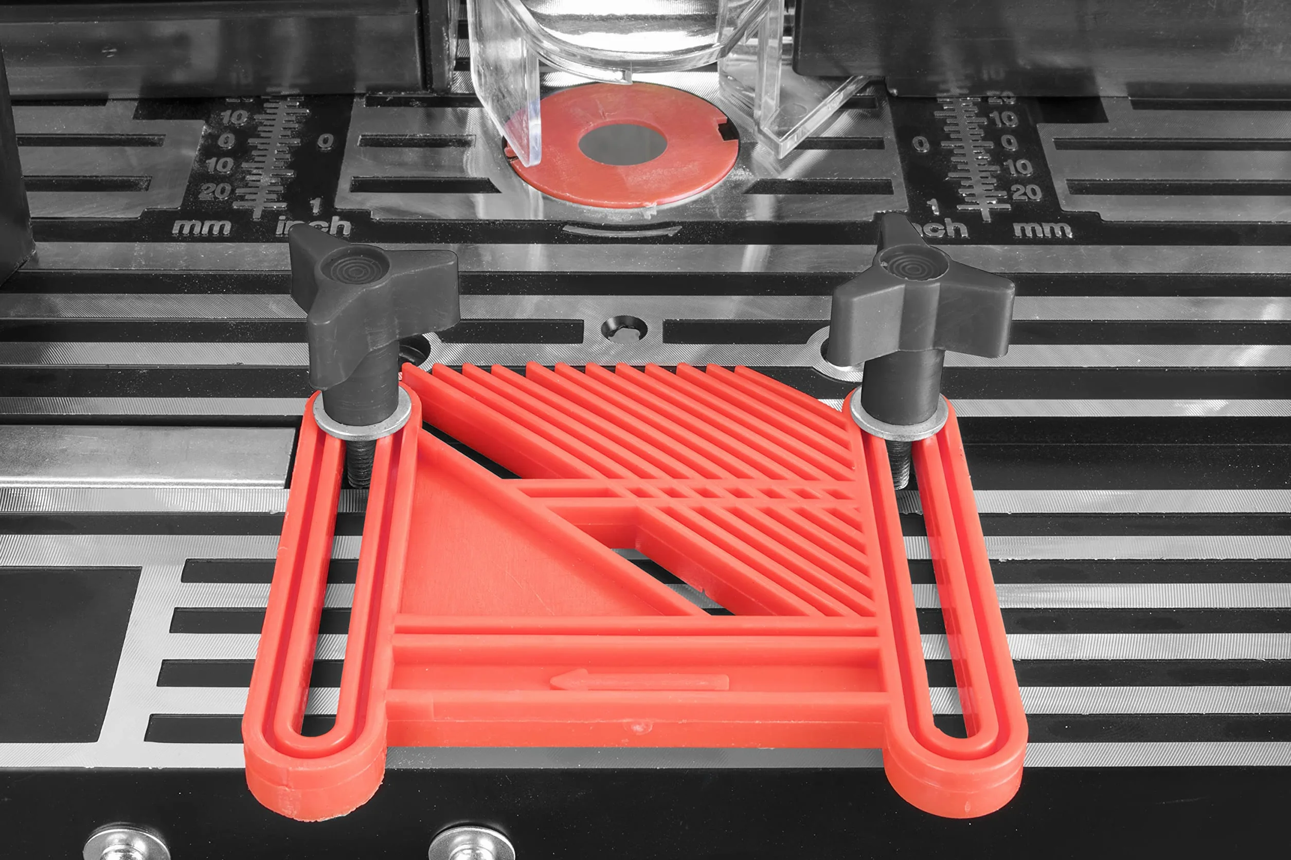 Güde 58086 GO 855 - Tavolo per fresatrice, colore: Blu