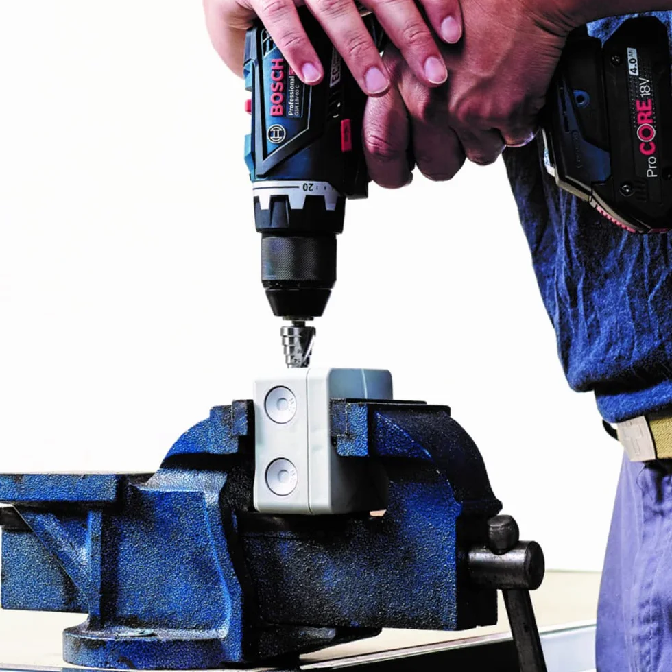 Bosch Professional 3 pz. Set di punte a gradini HSS con codolo a tripla superficie (per Metallo, Ø 4-12/4-20/6-30 mm, Accessorio per Trapani)