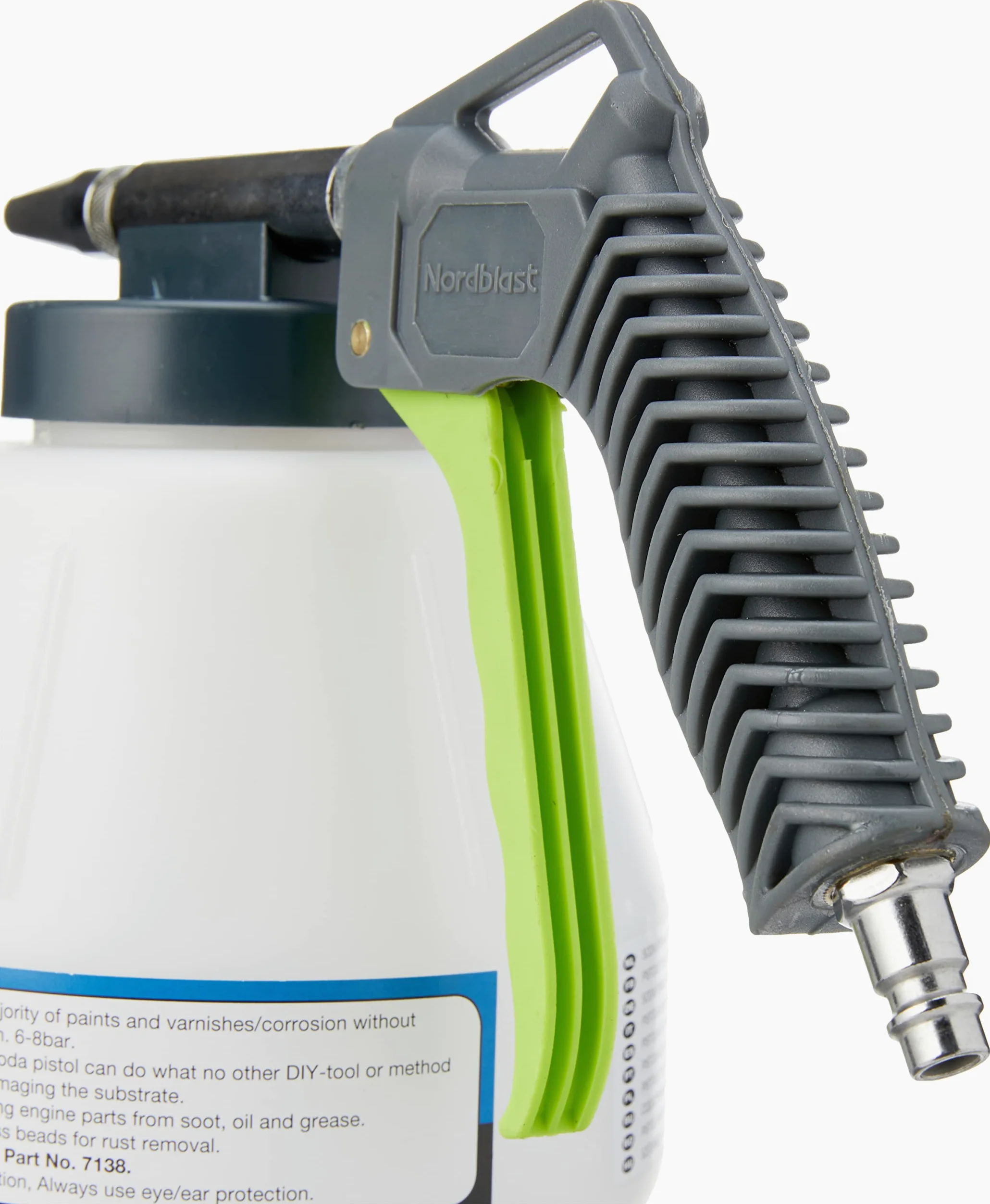 Laser 7137 Soda Blasting Pistol