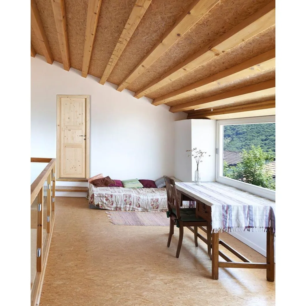 Porta in Legno di Abete Grezzo Battente - 210 x 90 - Reversibile