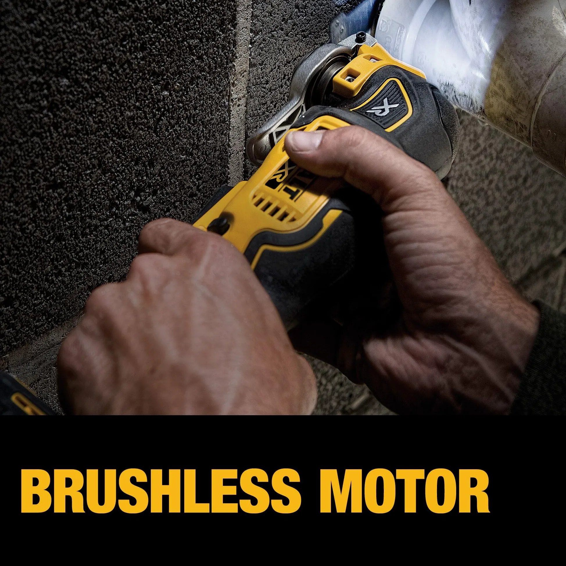 Dewalt DCS356C1 - Kit di utensili oscillanti 20 V MAX XR, 3 velocità