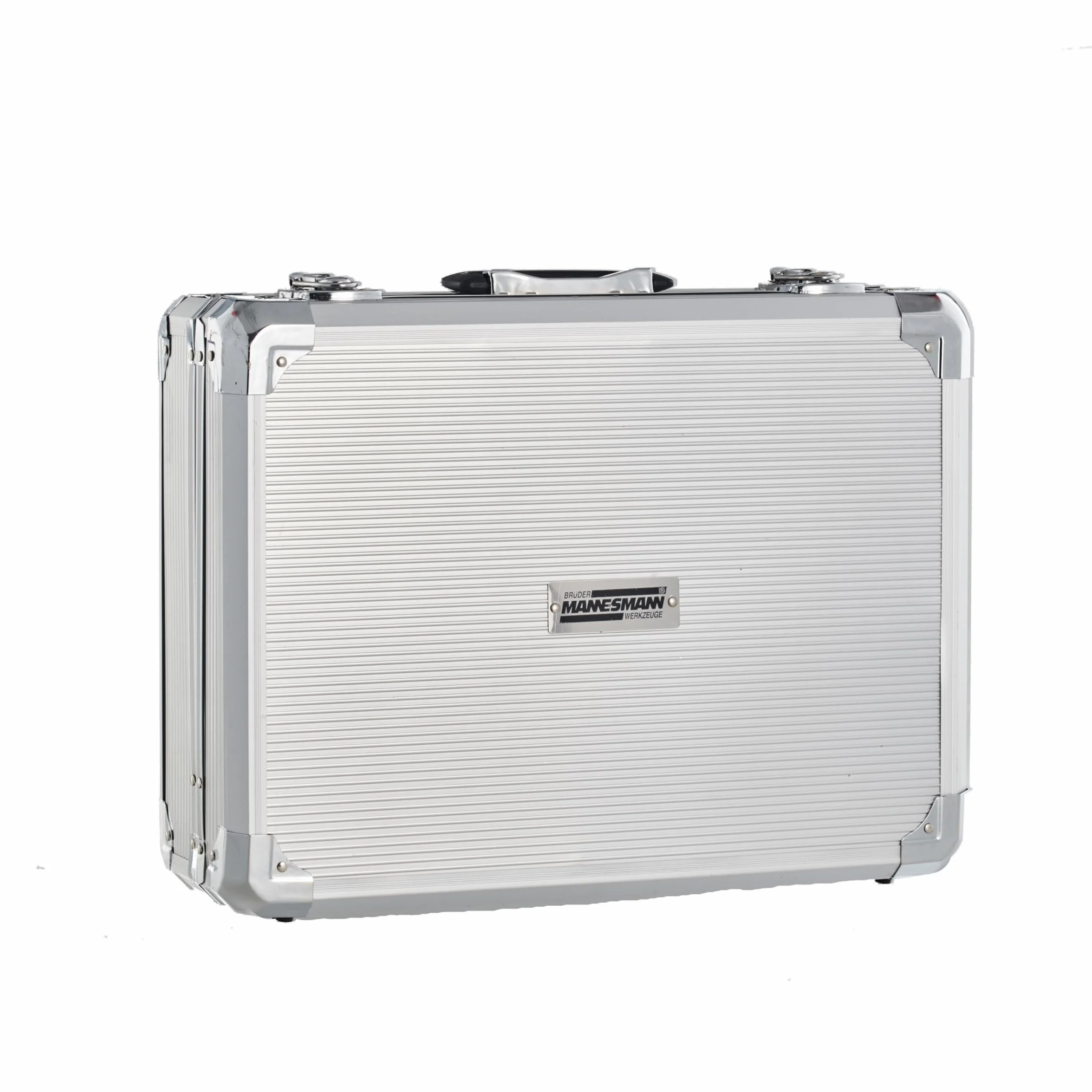Mannesmann - M29075 - Maletín de herramientas de aluminio, equipado, 108 piezas