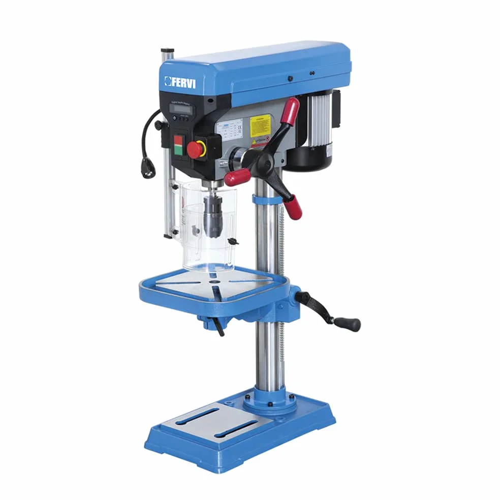 TRAPANO A COLONNA DA BANCO 750 W Art. 0242 FERVI