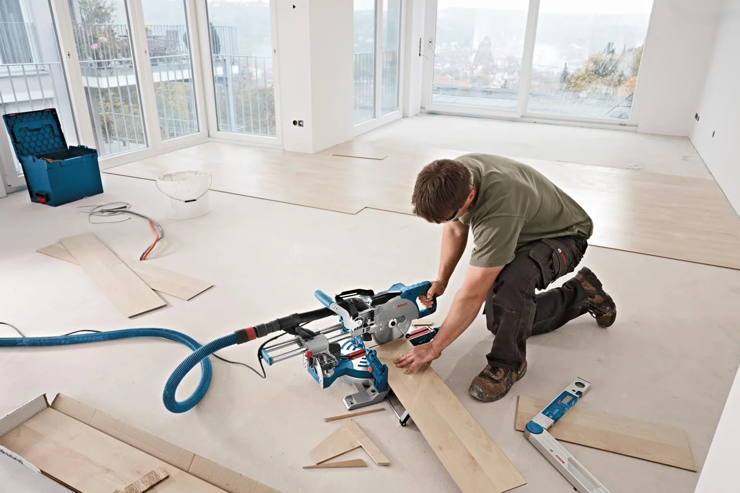 Bosch Professional Troncatrice radiale GCM 8 SJL (potenza 1600 Watt, Ø lama: 216 mm)