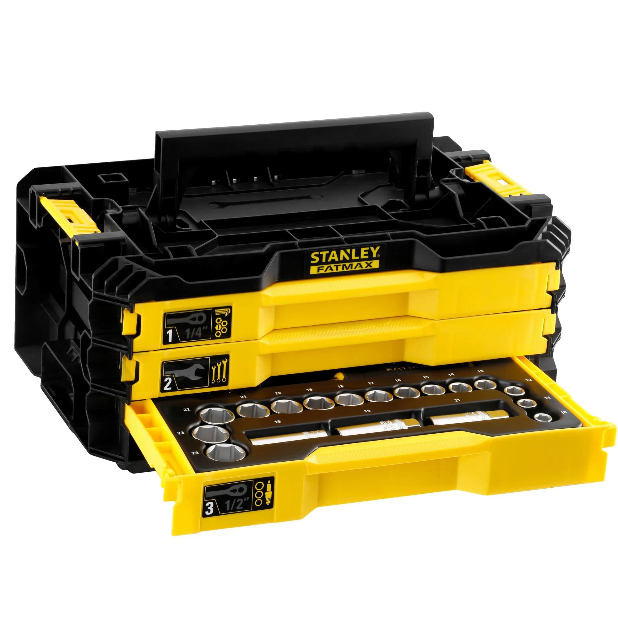 STANLEY FMMT98107-1 Kit Manutenzione 126 Pezzi