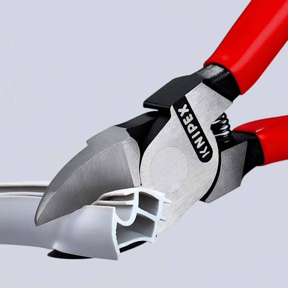 KNIPEX Tronchesi per resina sintetica rivestiti in resina sintetica 160 mm, 72 11 160