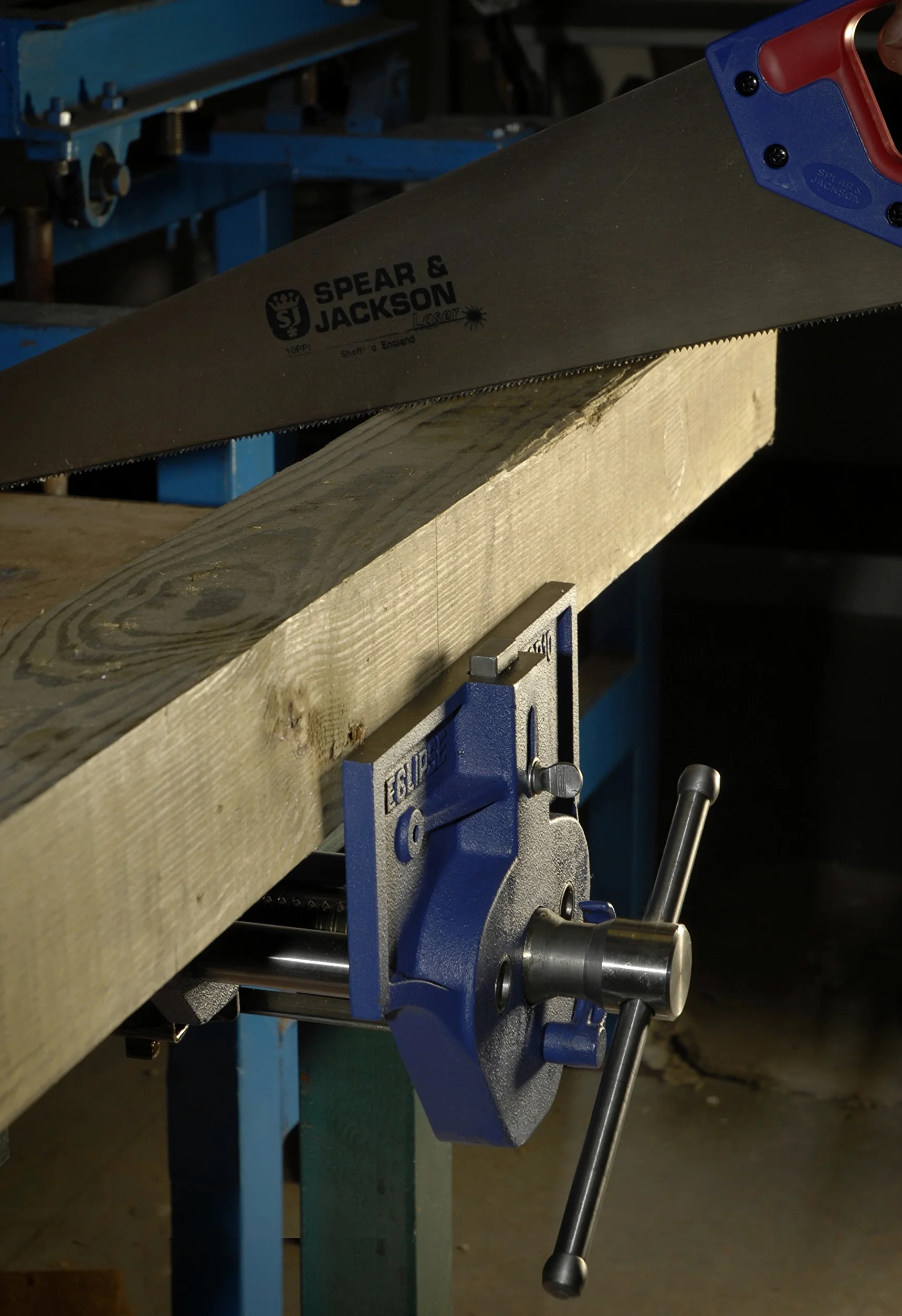 Eclipse Professional Tools EWWQR7 Morsa per lavorazione del legno a sgancio rapido da 7"