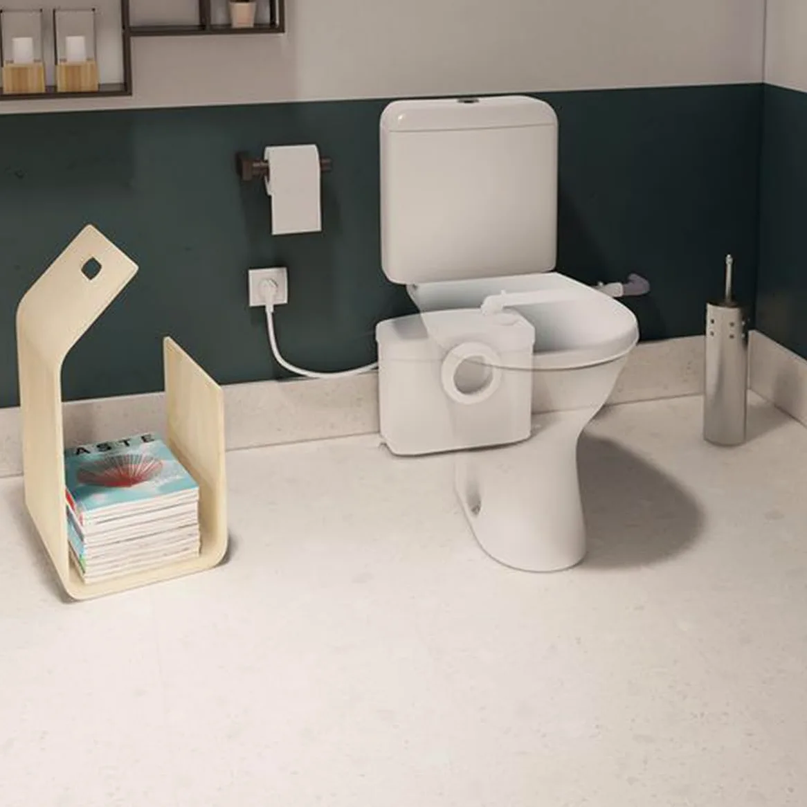SFA Pompa per acque reflue Silence Macinatore 400 W per WC tradizionali