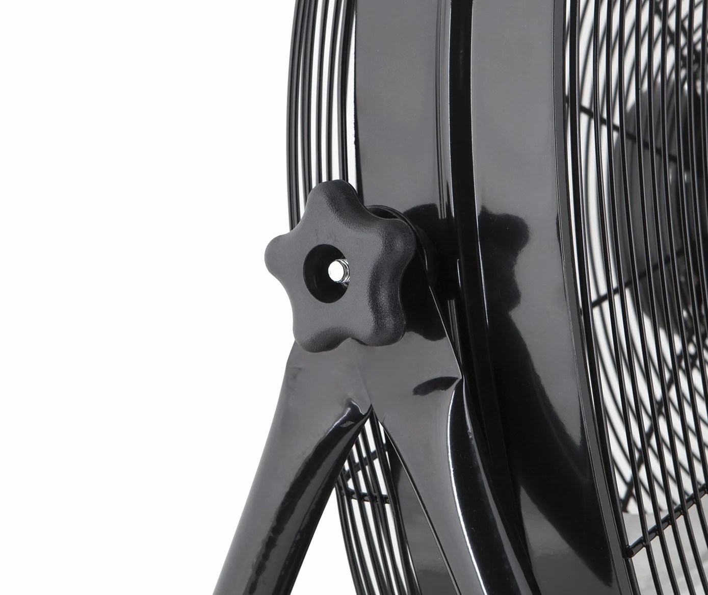 Orbegozo PWT 3061 Professional Power Fan - Ventilatore industriale, 150 W, 3 velocità, diametro elica 60 cm, ruote di trasporto, Nero
