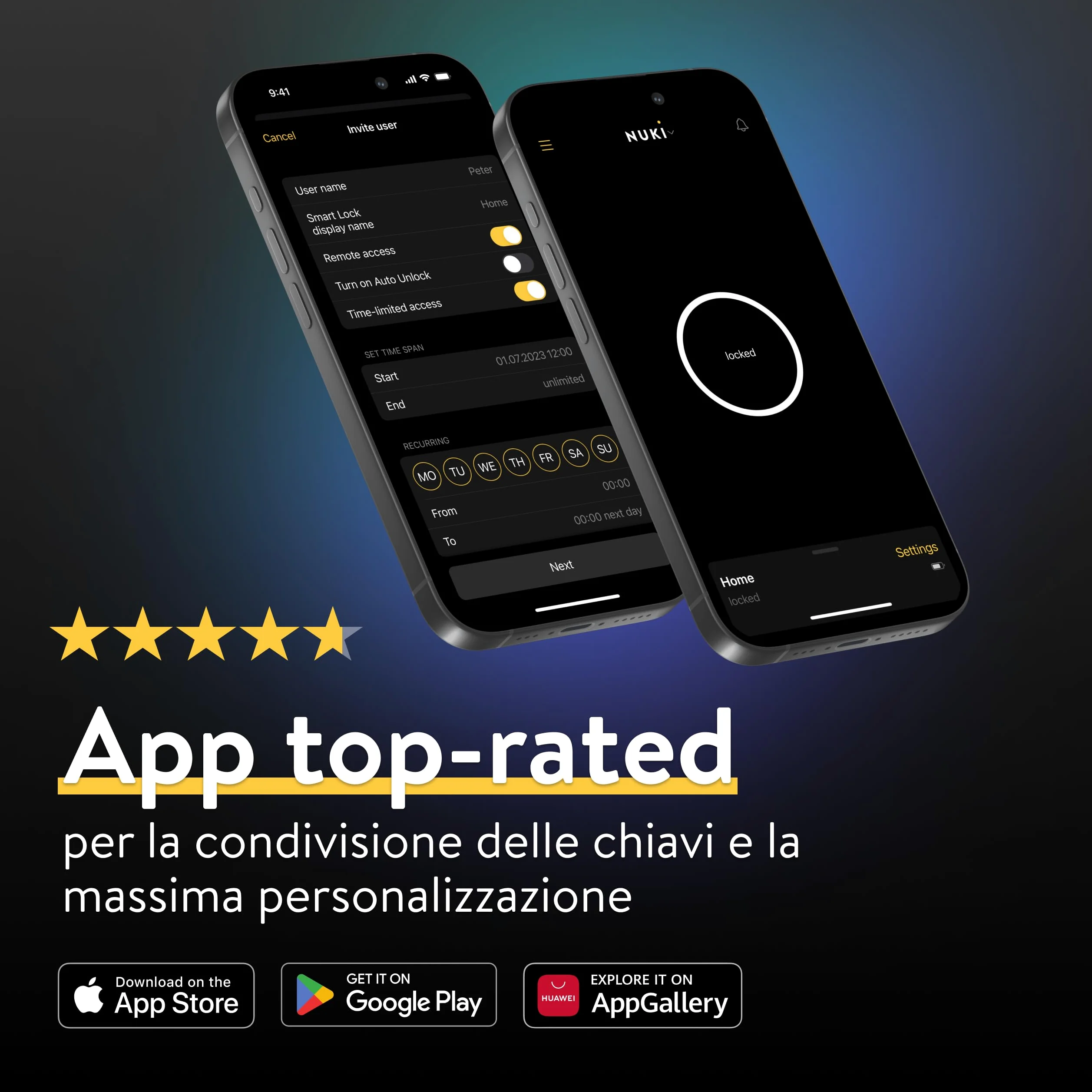 Nuki Smart Lock Go (2025) con Bluetooth & Matter, serratura smart retrofit che trasforma lo smartphone in chiave, senza cambiare cilindro – Smart Lock