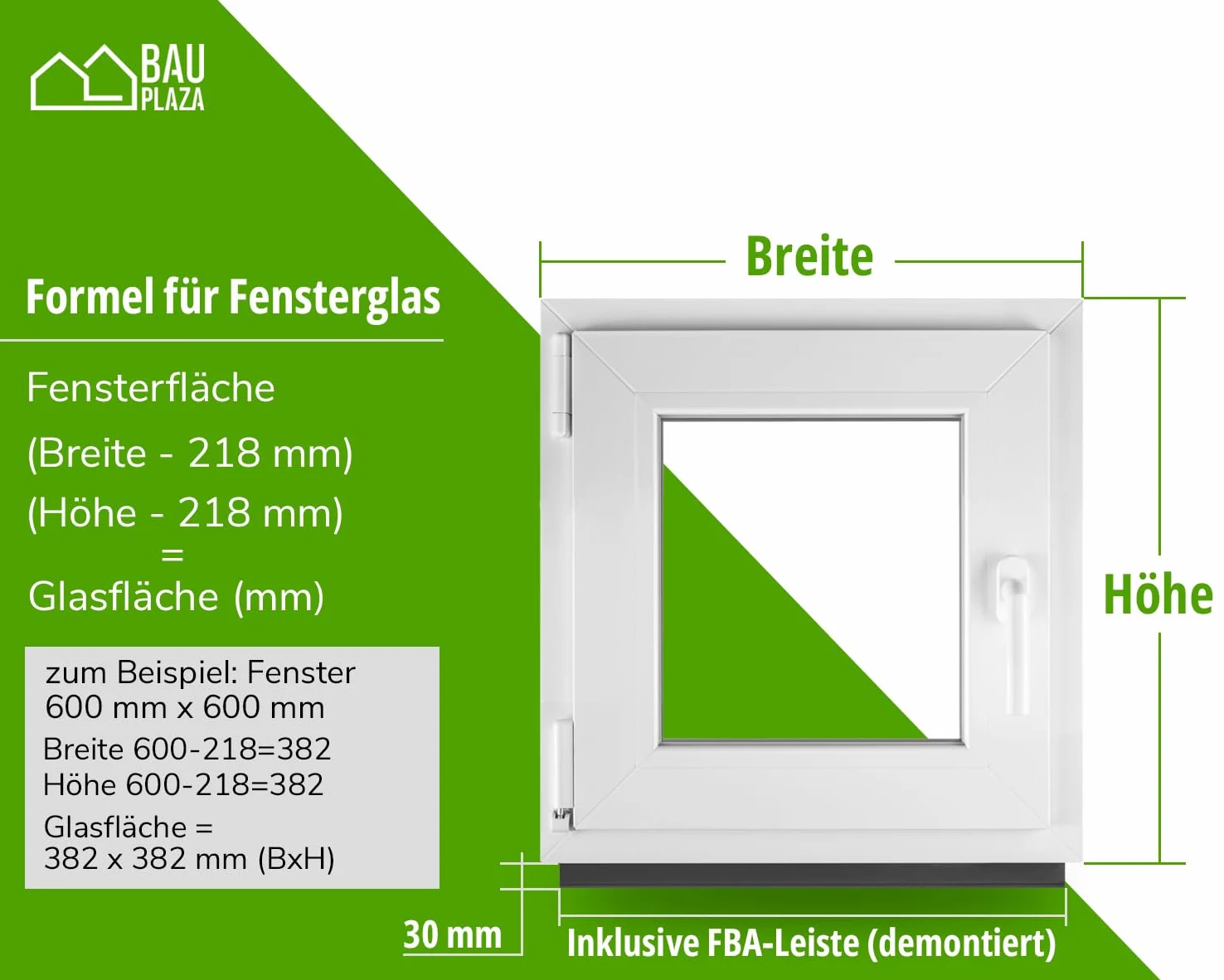 Finestra Serramenti in pvc Bianco - Vetro camera Larghezza x Altezza 70 x 70 cm apertura Sinistra 700 x 700 mm Funzione Girevole - Ottima scelta