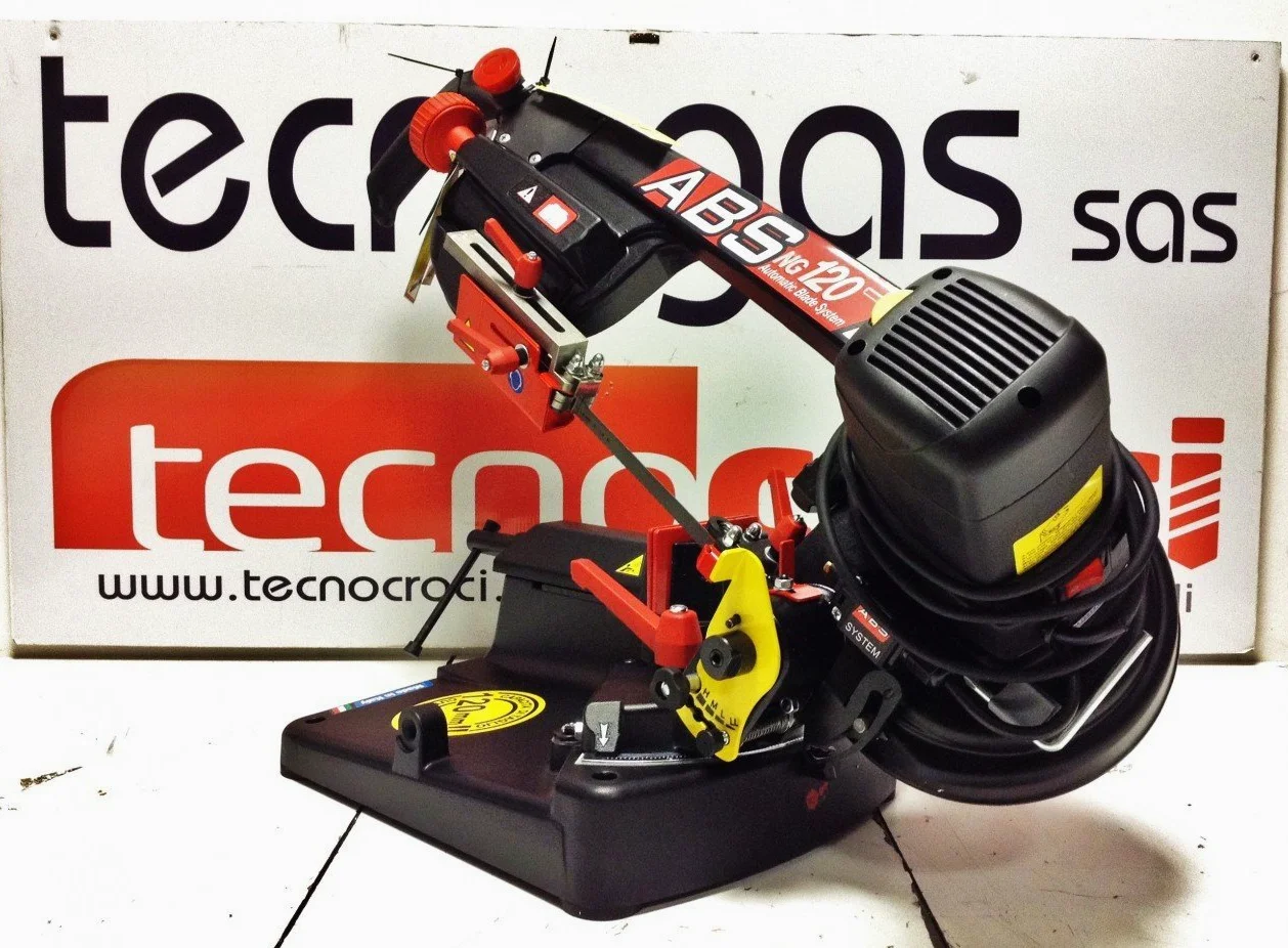 FEMI Segatrice A Nastro Per Metallo 1300W Elettronica Femi Abs Ng120