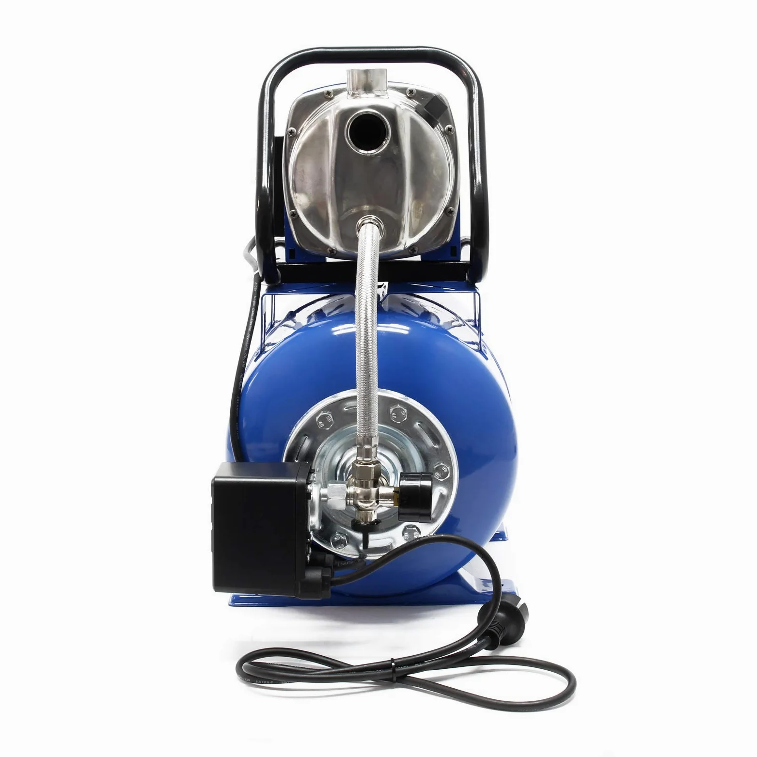 Pompa autoclave uso domestico 19 l con pressostato 1200W 3400l/h Elettropompa da giardino