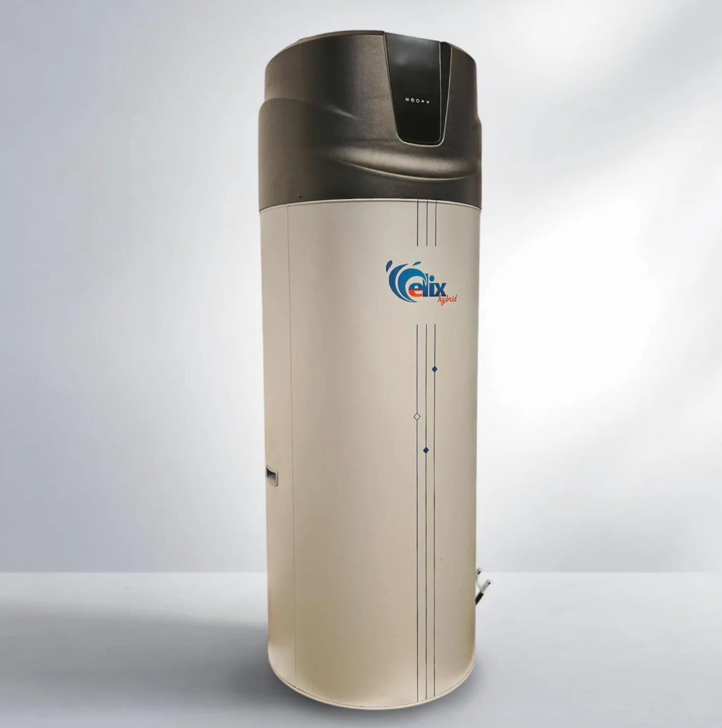 Scaldabagno a Pompa di Calore 200L – Nuovo Modello R290, Bollitore Acqua Calda con Serbatoio Integrato, Pompa di Calore Sanitaria, Ecologico ed Efficiente