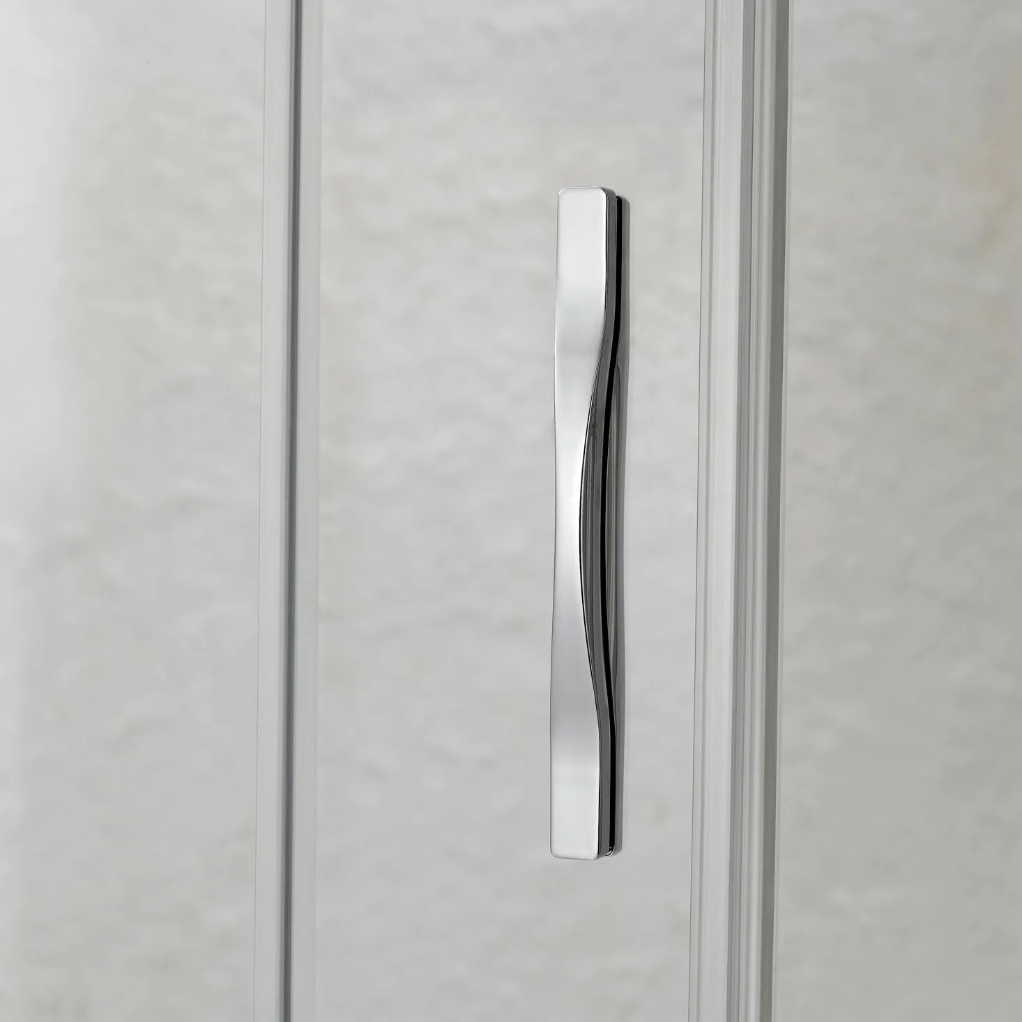 Porta Doccia 150CM H198 Trasparente mod. Young 2 Ante
