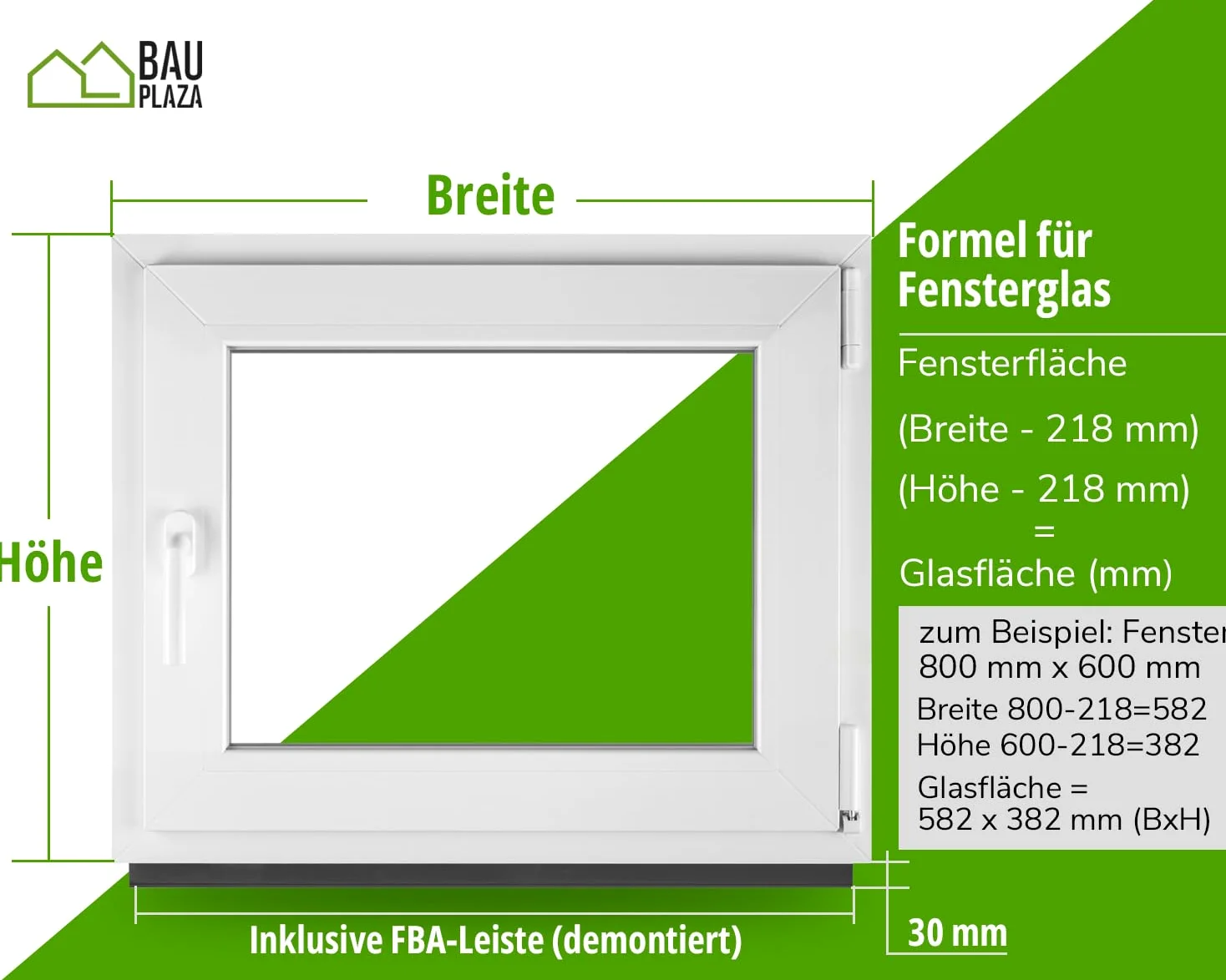 Finestra Serramenti in pvc Bianco - Vetro camera Larghezza x Altezza 70 x 50 cm apertura Destra 700 x 500 mm Funzione Girevole - Ottima scelta