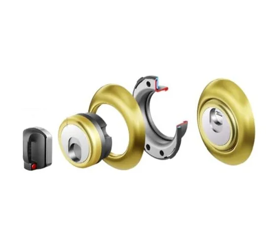 DEFENDER MAGNETICO ANTIACIDO MR500Y-25D1 DIAMETRO mm.50 OTTONE LUCIDO