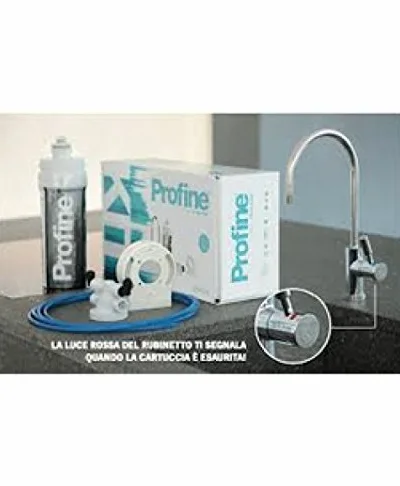 Profine DEPURATORE Acqua Kit Silver ANTIMCROBICO