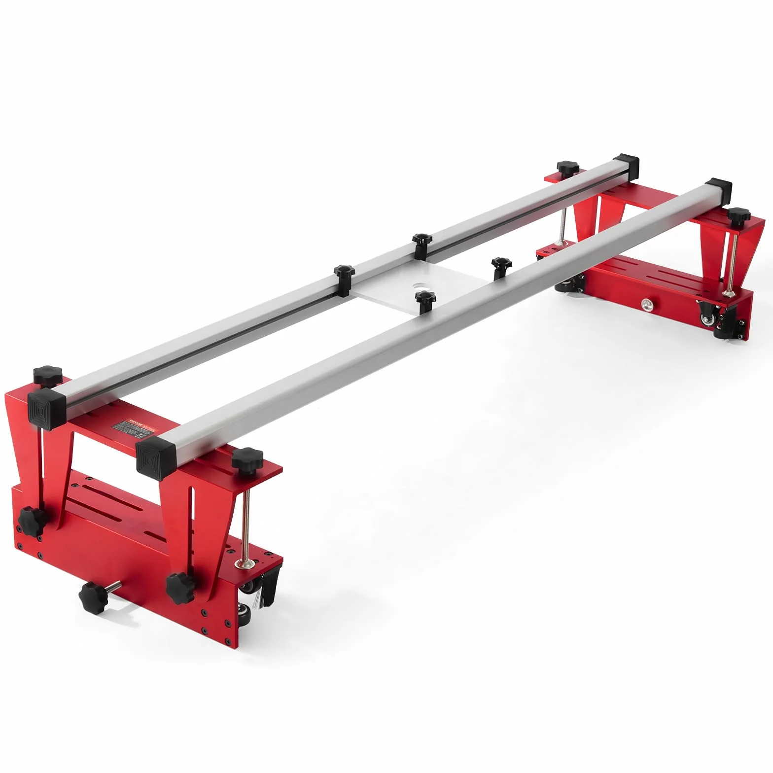 VEVOR Slitta per Fresatrice 1625 mm Slitta per Fresatrice Fai-da-Te Maschera per Appiattire Lastre Portatile, per Lavorazione del Legno per Appiattire Lastre, Rifilatura del Legno, Fai da Te per Casa