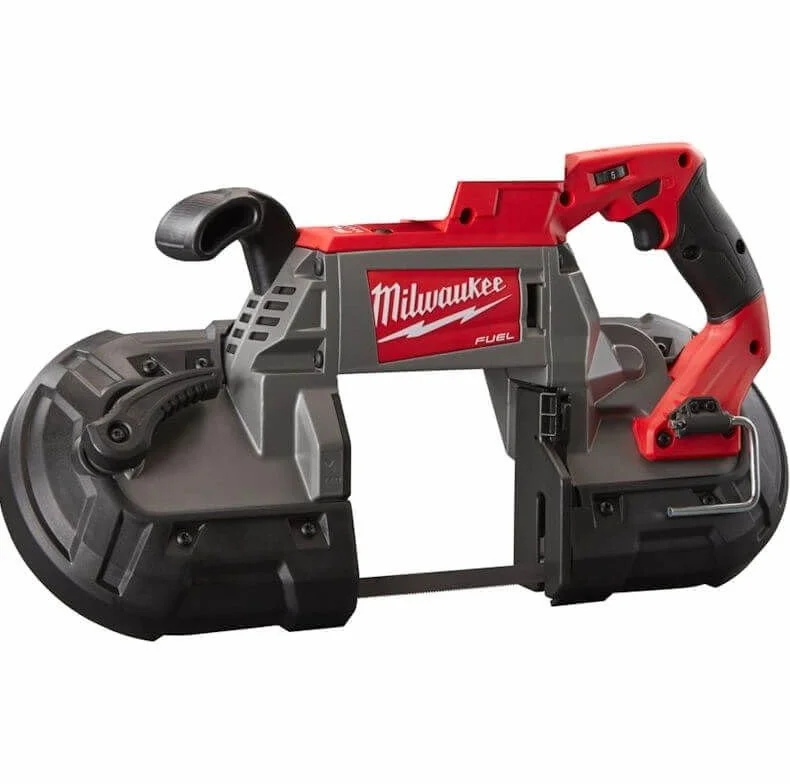 Milwaukee Sega a nastro 18 Volt Tecnologia FUEL - senza batteria