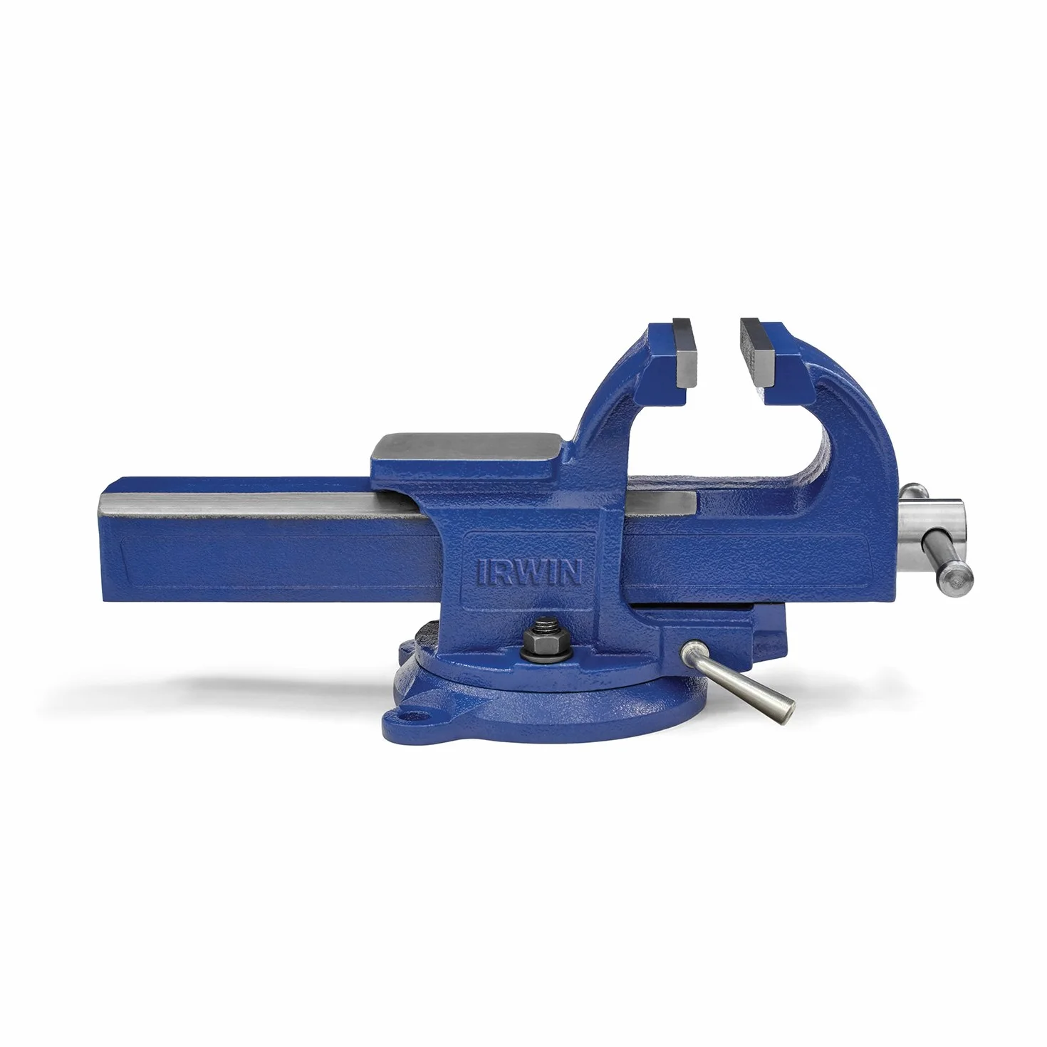 IRWIN 1978272 - Morsa a regolazione rapida, 100 mm, colore: Blu/Grigio