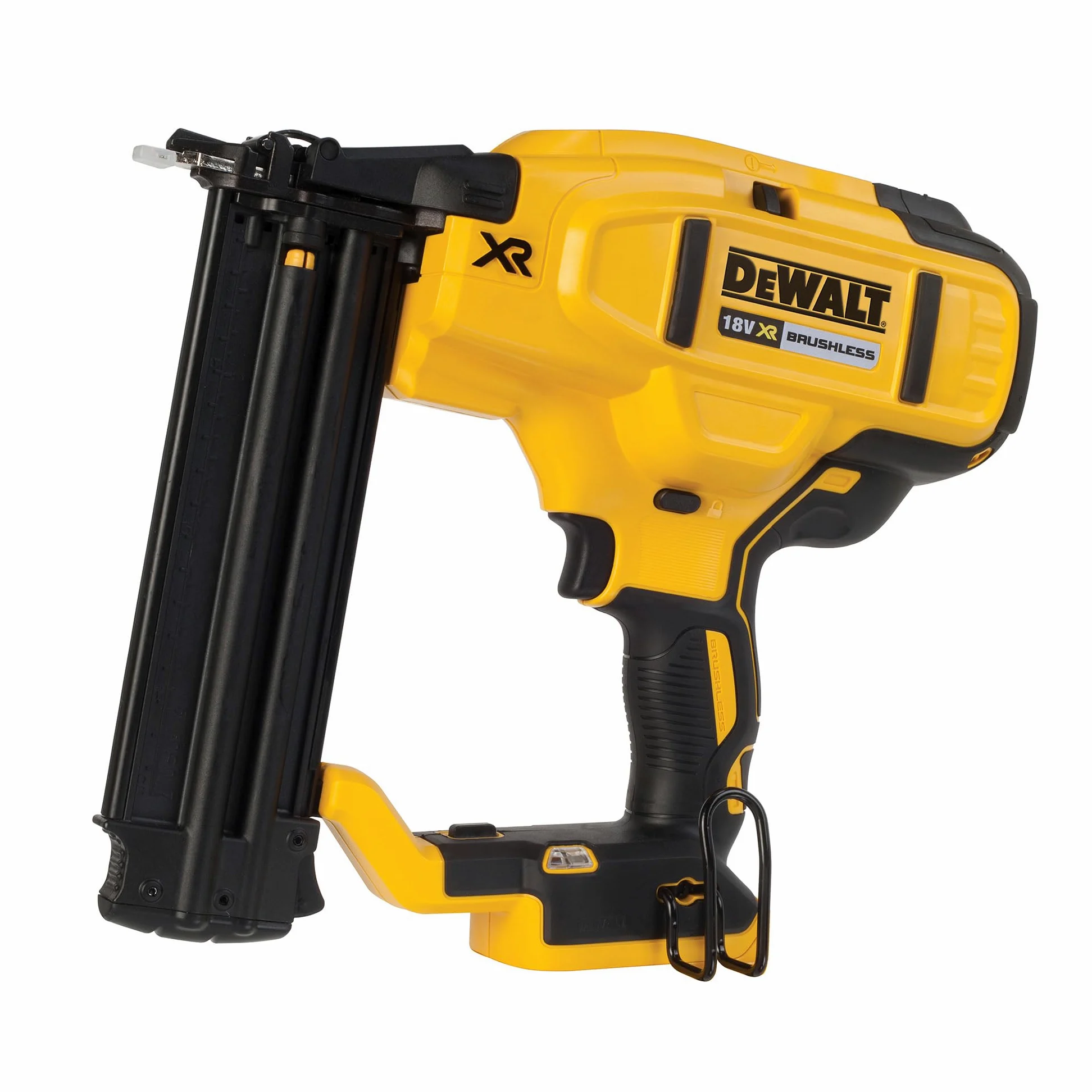 DEWALT 18V XR Chiodatrice Fissa Brushless 18 Calibro 18, Solo Utensile, DCN680N-XJ