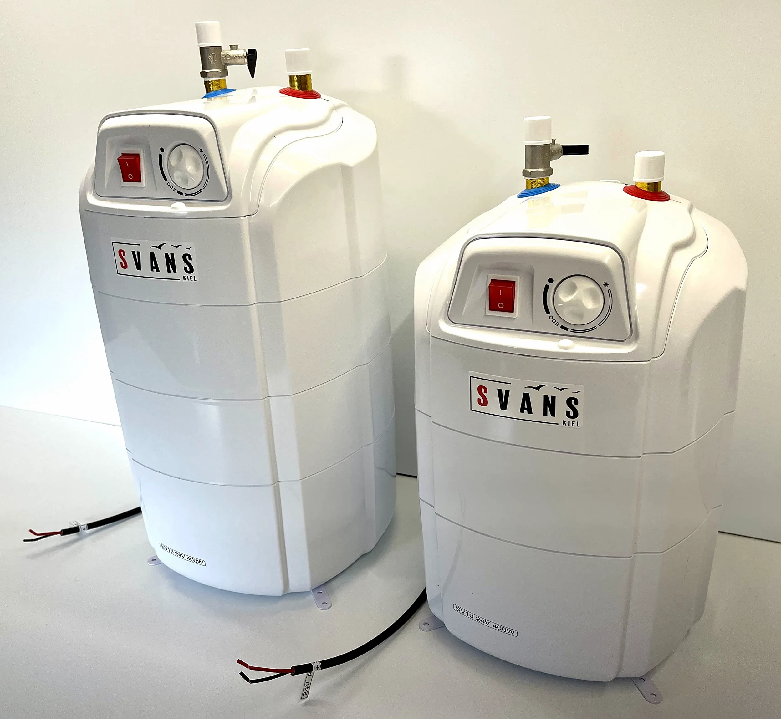 Svans Caldaia 24v Bollitore Acqua 24v 15 Liter Serbatoio Acqua Calda 24v Resistente alla Pressione SV15 Case Mobili Roulotte Campeggio