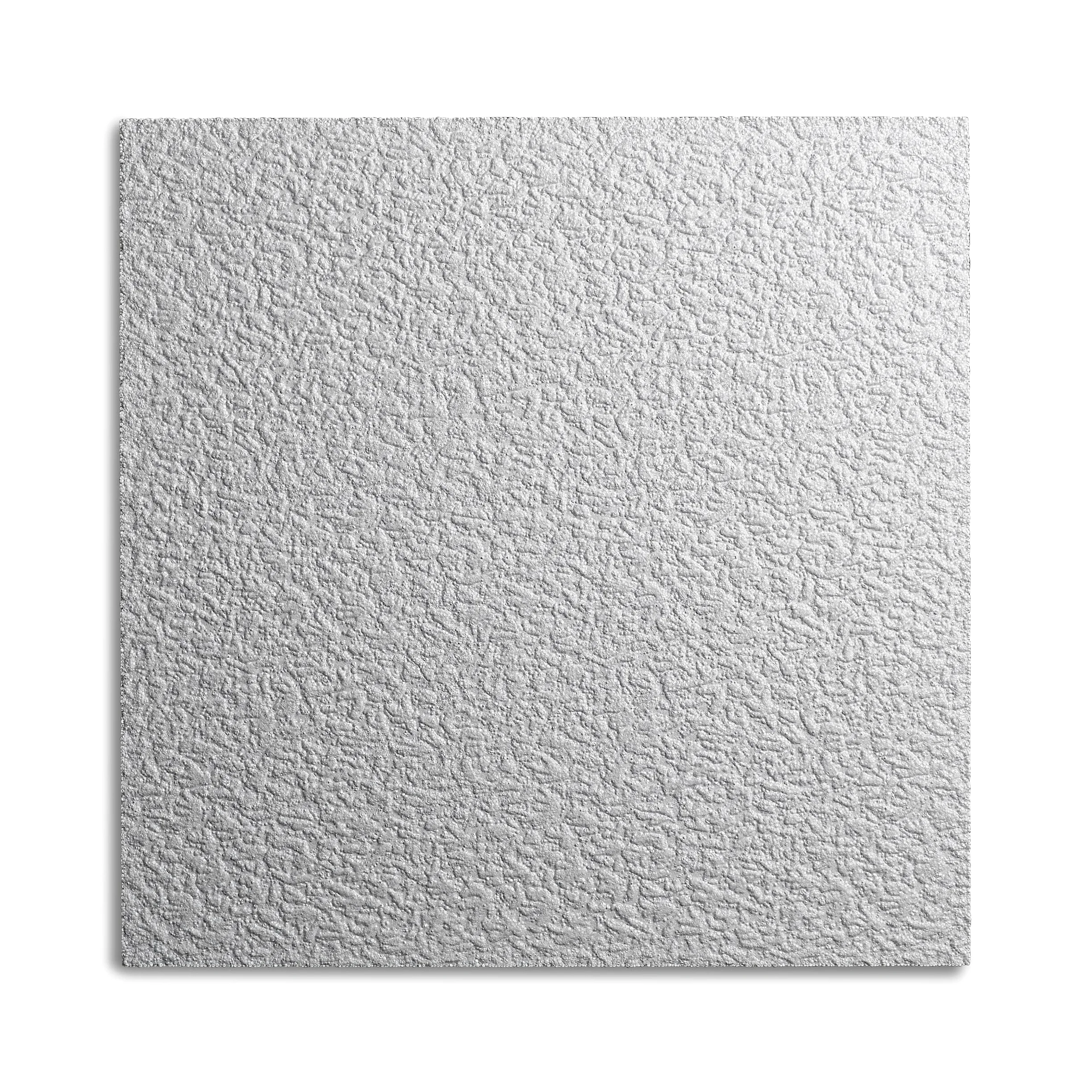 Decosa Pannelli da soffitto AP 103 (GENT) – 80 pannelli = 20 m2 – Nobili pannelli da soffitto bianco effetto intonaco – Pannelli decorativi 50 x 50 cm in polistirolo – Pannelli in polistirolo da