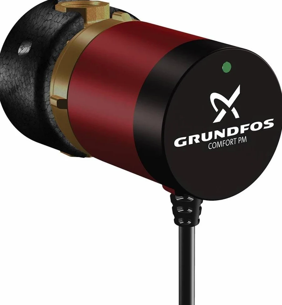 Grundfos 97989265, Pompa di circolazione Comfort UP15-14B PM DE PN10 Rp1/2, 1 x 230 V, 80 mm, 230.0 volts