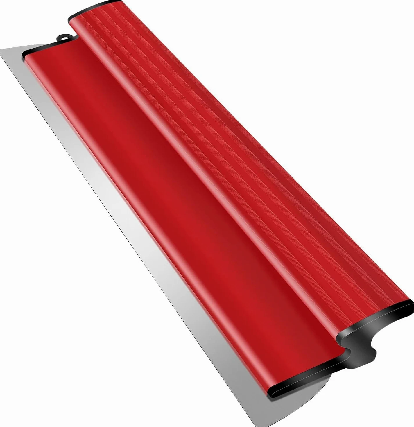 suokoun Spatole per Stucco, 60 cm, con lama in acciaio inossidabile da 0,35 mm, coltello semi flessibile per cartongesso per cemento e pareti in calcestruzzo