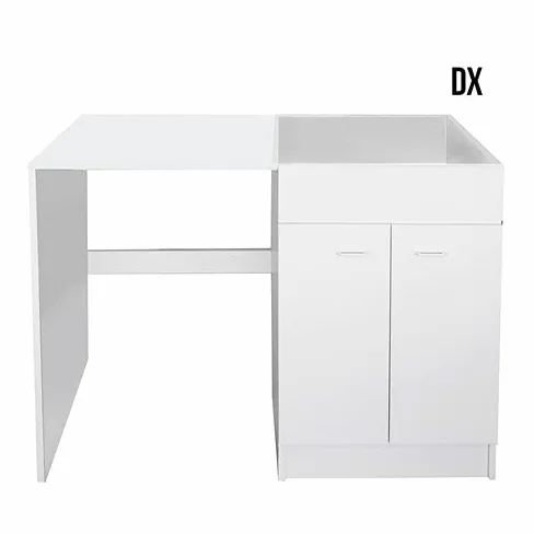 SOTTOLAVELLO PER LAVASTOVIGLIE SENZA LAVELLO INOX 120 x 60 Bianco SX