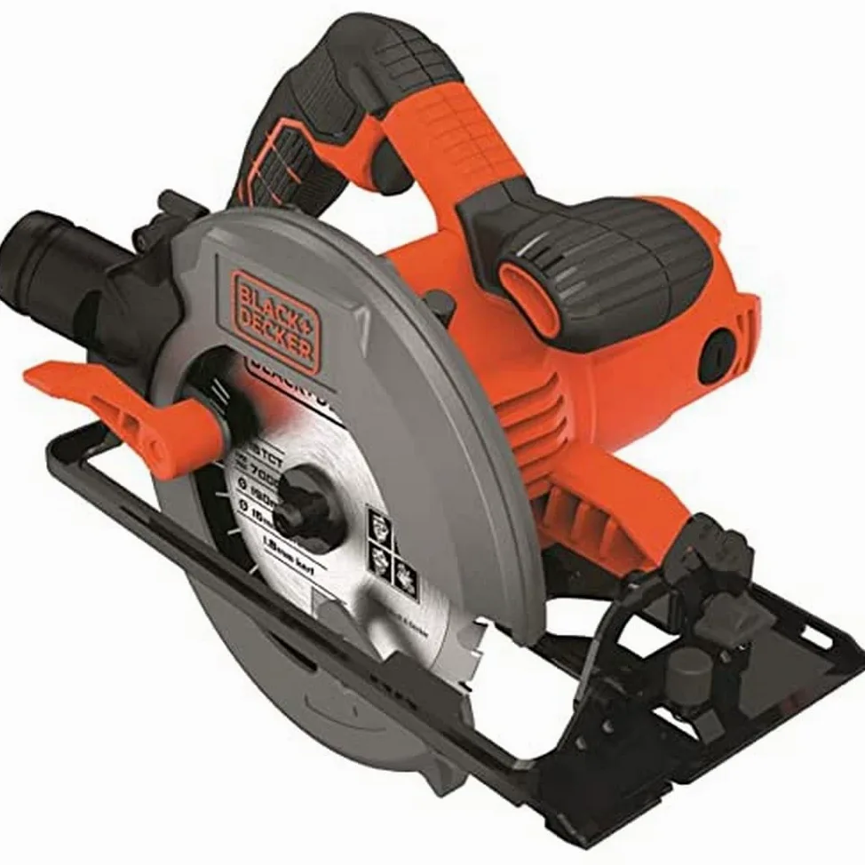 BLACK+DECKER, Sega Circolare 1500W. CS1550-QS