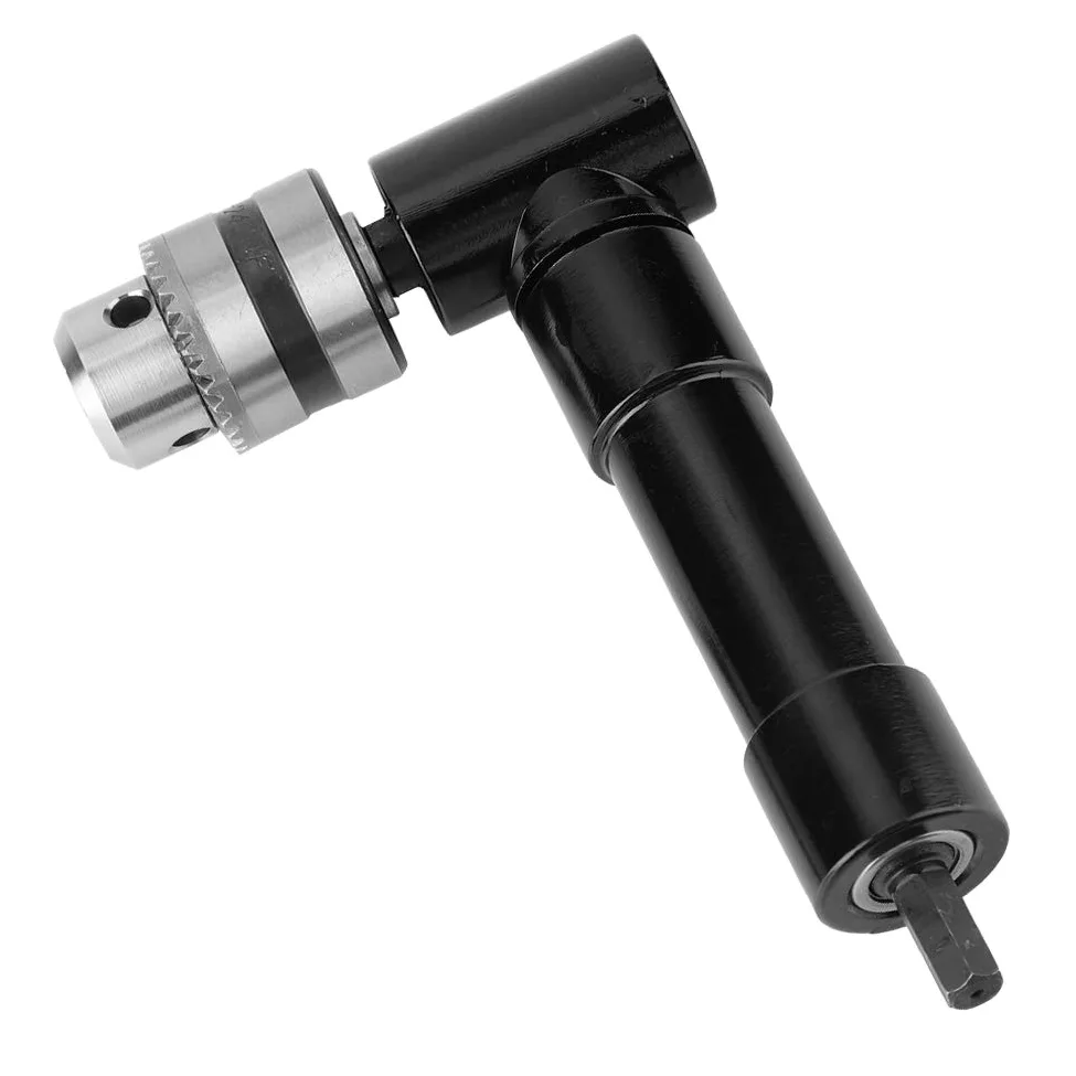 Samfoxy Adattatore ad Angolo da 90 Gradi-Adattatore ad Angolo retto Adattatore per Trapano ad Angolo retto Adattatore per Trapano ad Angolo retto