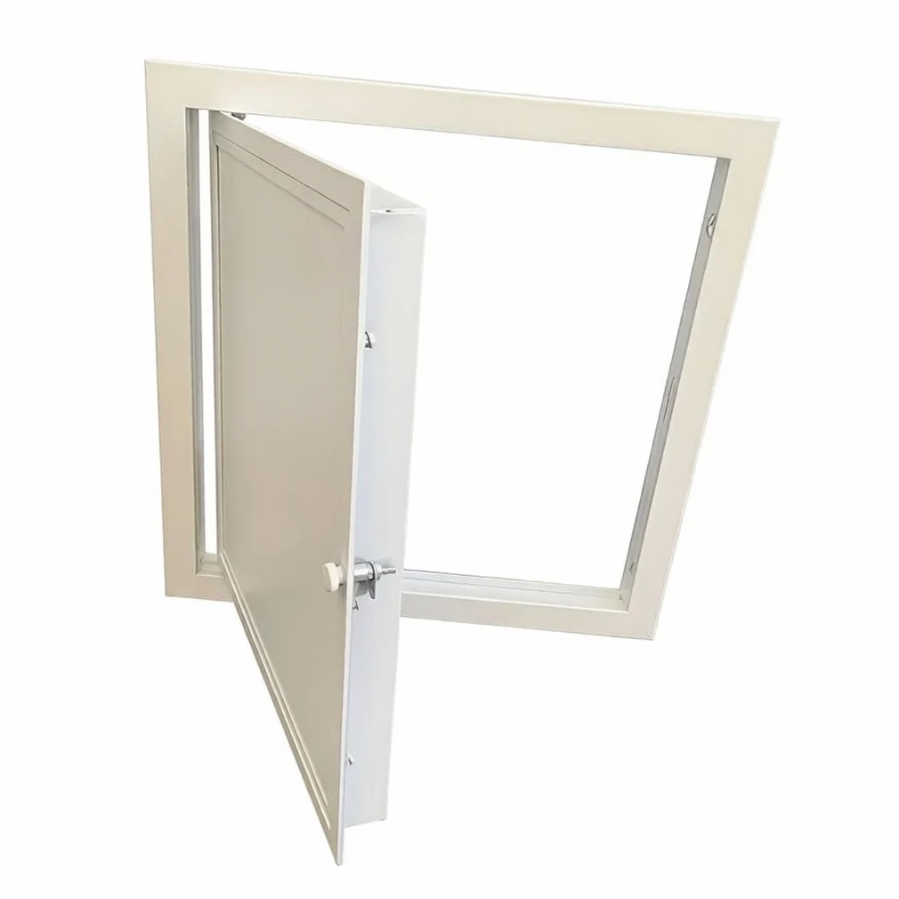 Pannello di accesso for cartongesso, porte di accesso alle pareti idrauliche, piastra copertura dello sportello apertura, pannello della porta del vano servizio(16x17in/41x43cm)