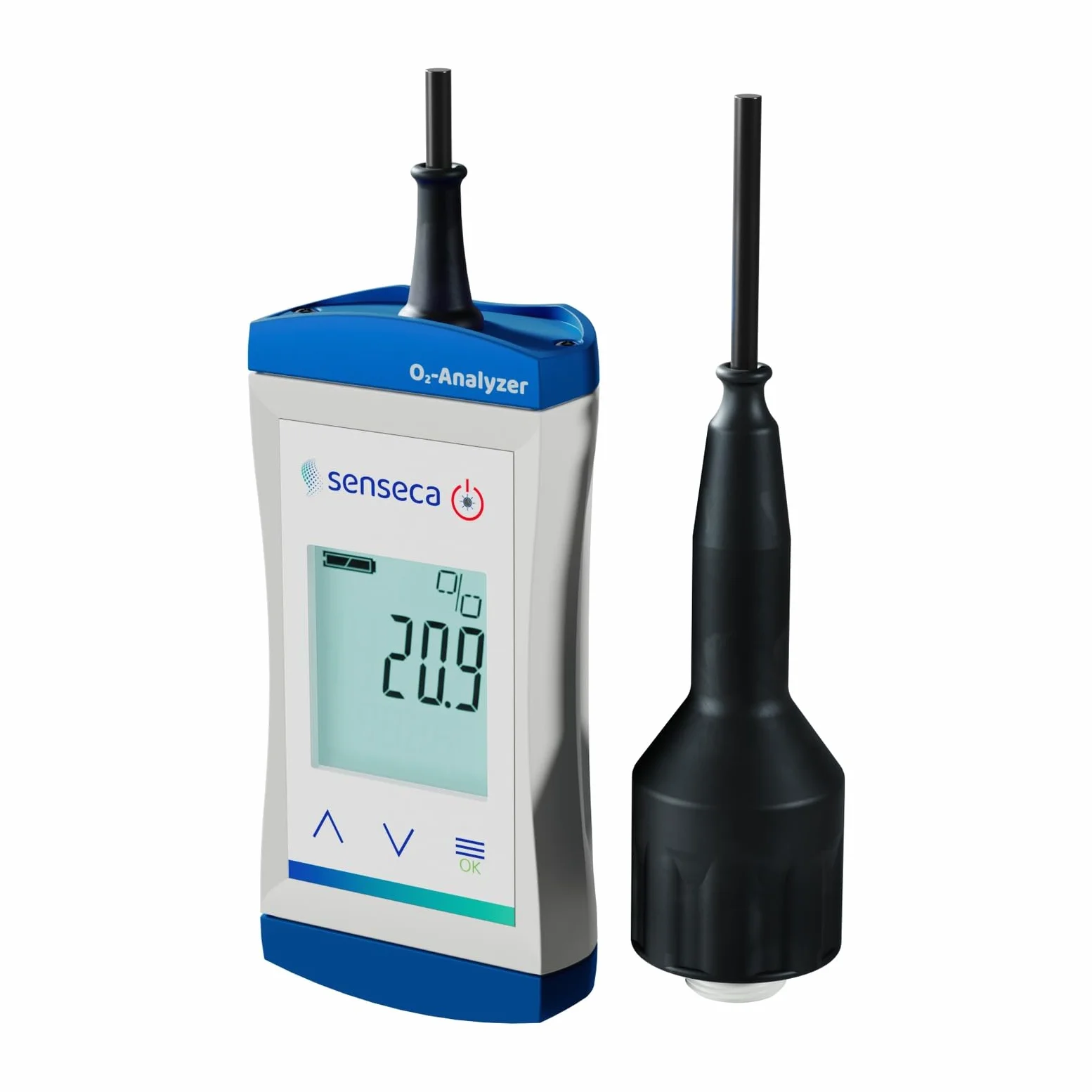 Eco 410-MAX Sauerstoff-Messgerät 0-100% Esterno Sensor