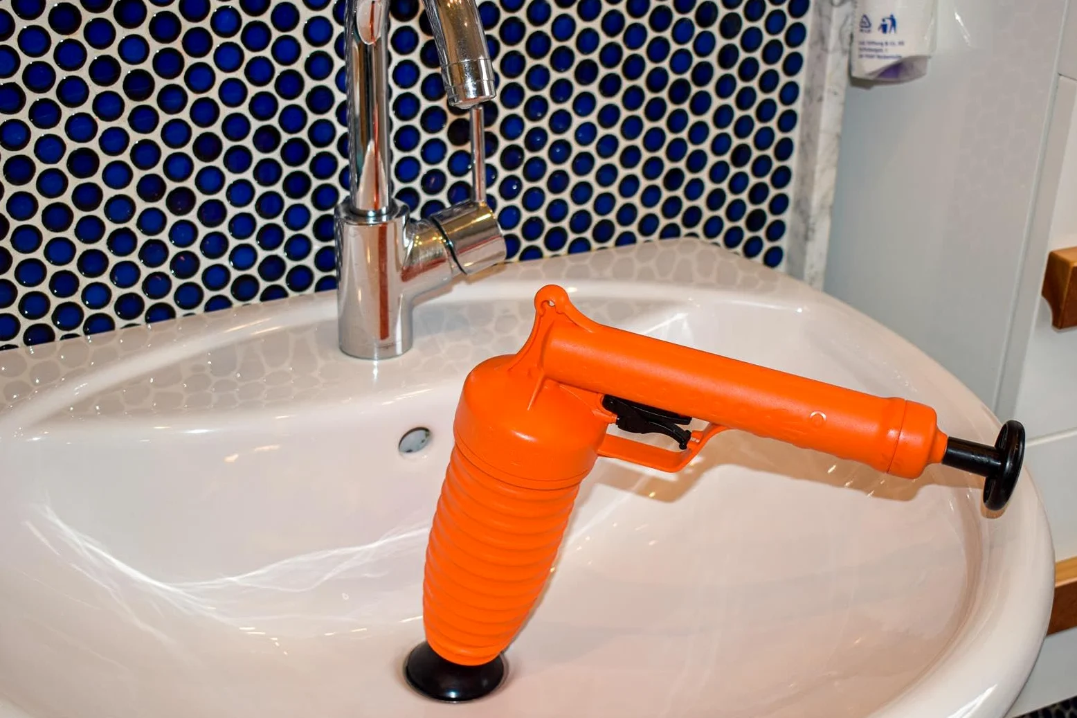 RT50002, Pango tubo Cleaner 3000, come veduto sulla pubblicità televisiva