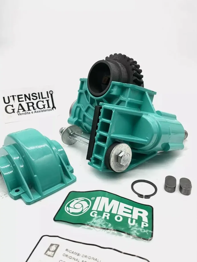 KIT RIDUTTORE RIBALTAMENTO BETONIERA IMER SYNTESI S190 S250 S300 S350