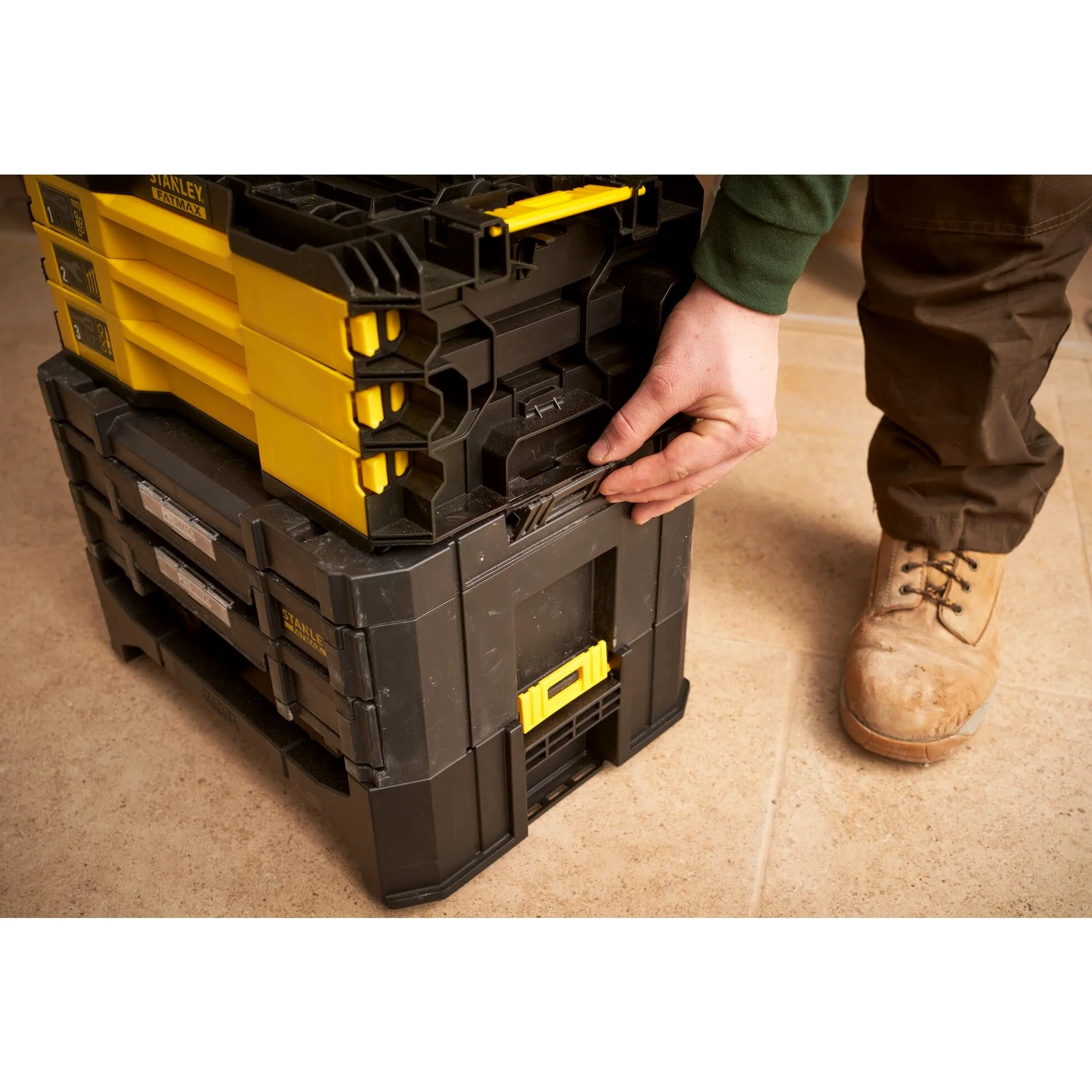 STANLEY FMMT98107-1 Kit Manutenzione 126 Pezzi
