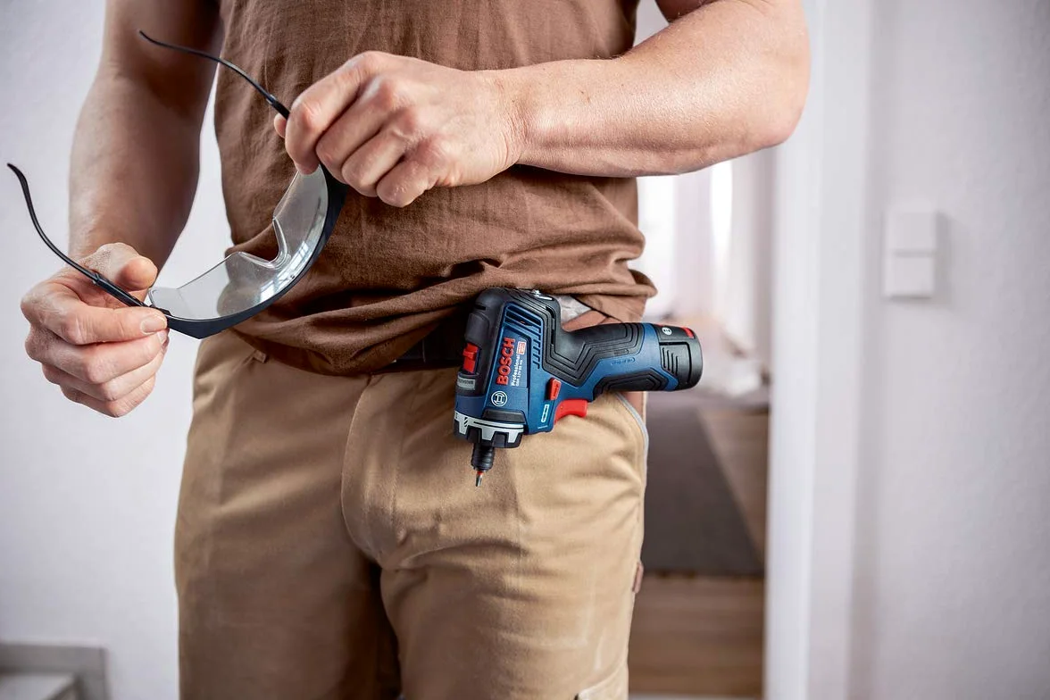 Bosch Professional 12V System Trapano-avvitatore a Batteria GSR 12V-35 HX, Include 2 Batterie da 3.0 Ah, Caricabatteria GAL 12V-40, in L-BOXX