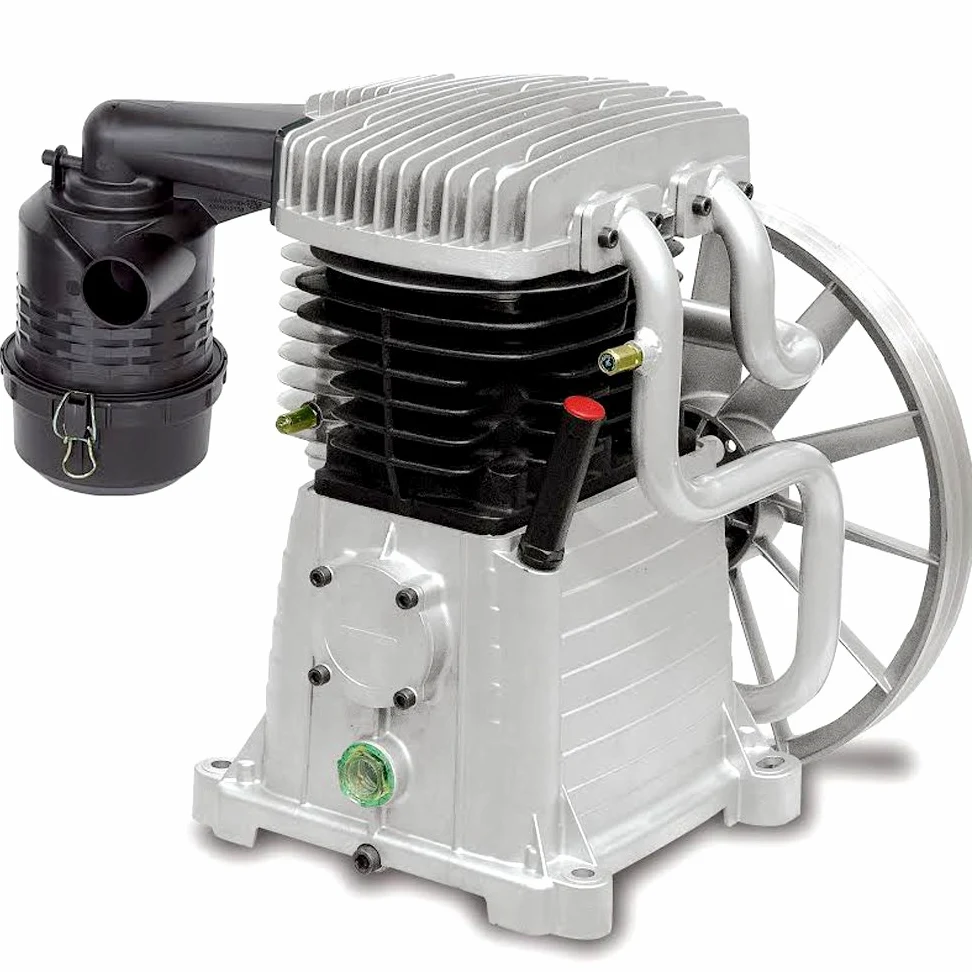 1210 L/MIN GRUPPO POMPANTE COMPRESSORE TESTATA 2 CILINDRI 2 STADI 7,5KW B 7000
