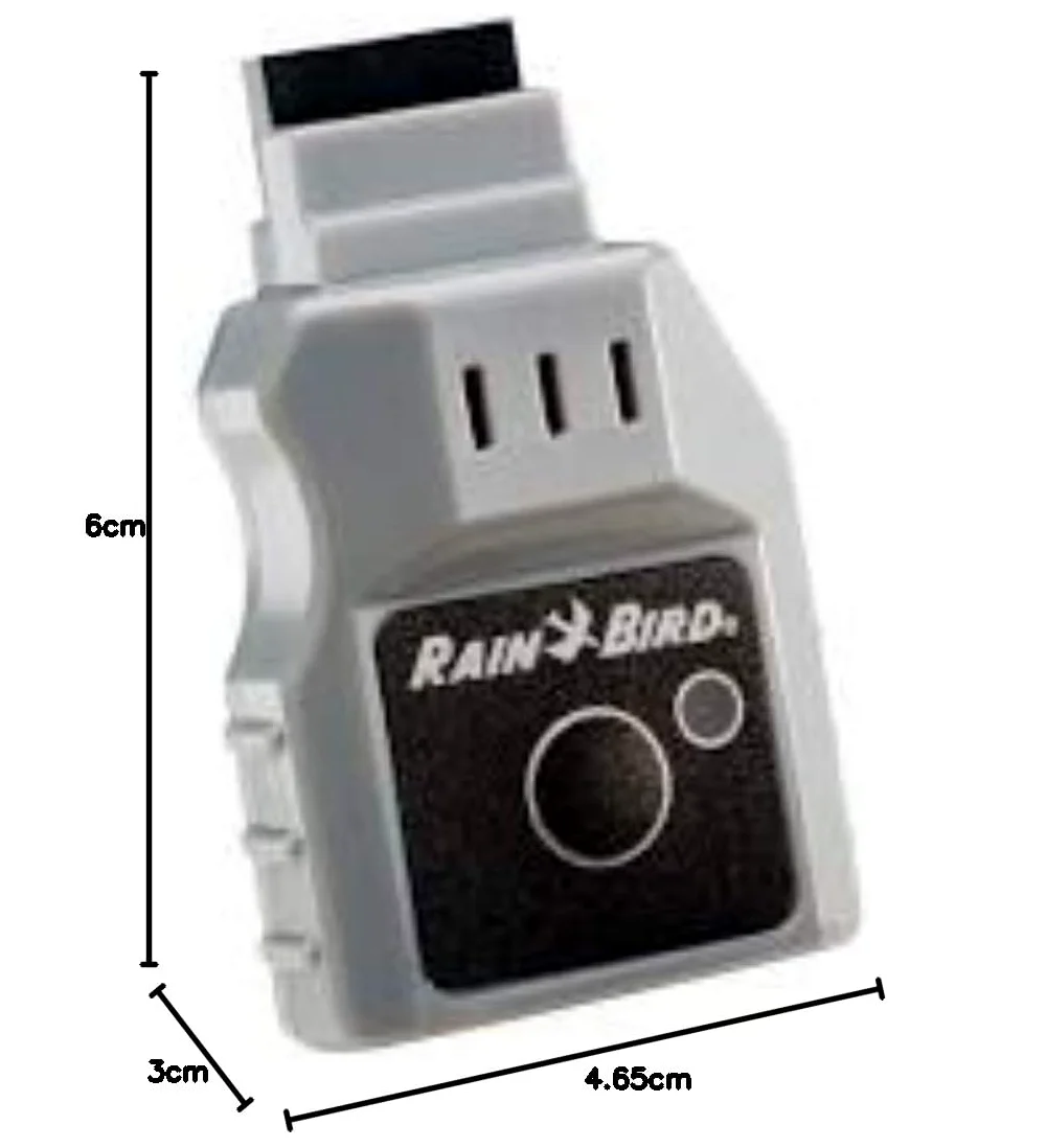 Rain Bird F55002 Modulo Wi-Fi, Grigio, 6 x 3 x 4,65 cm