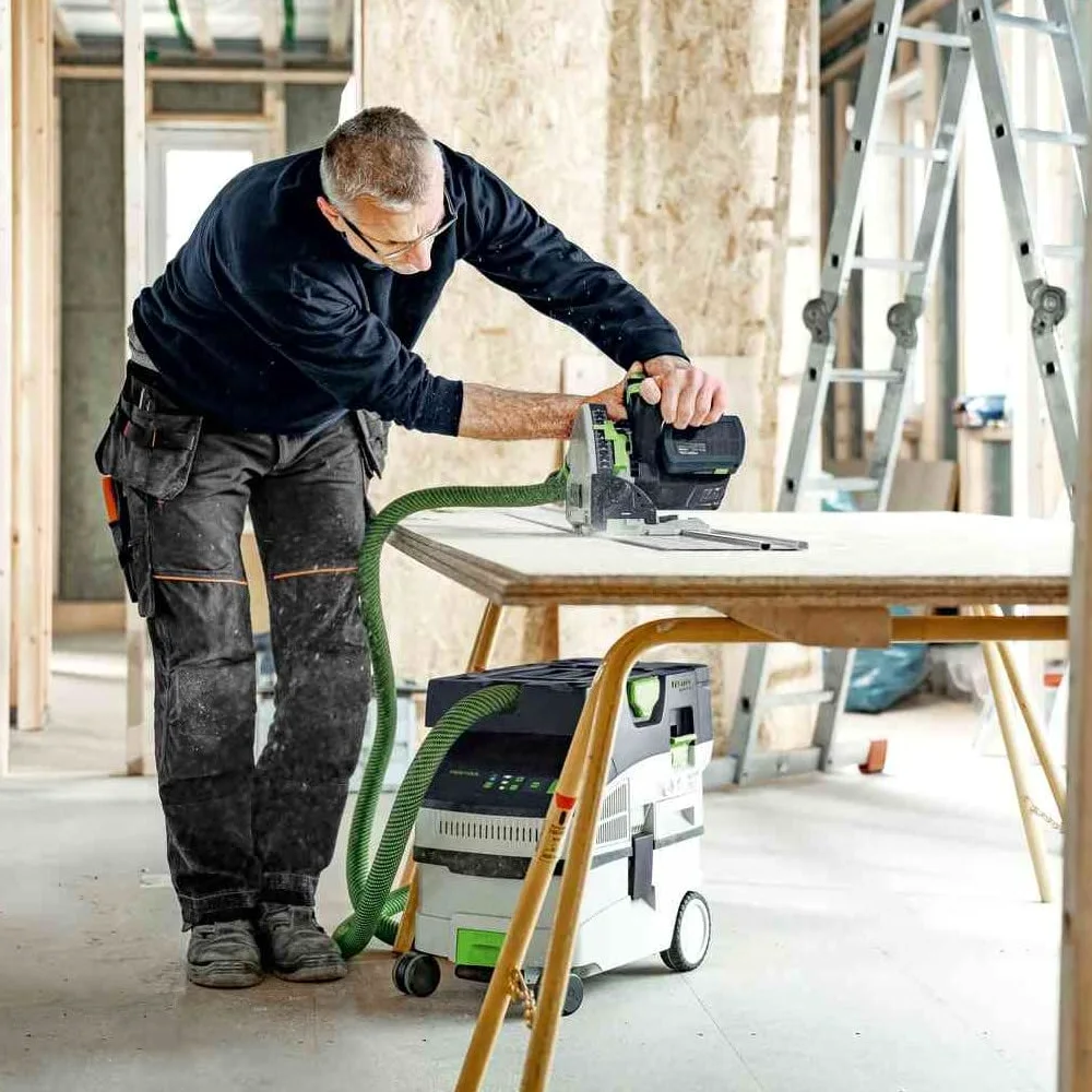 Festool Unità mobile di aspirazione a batteria CLEANTEC CTLC MINI I-Basic