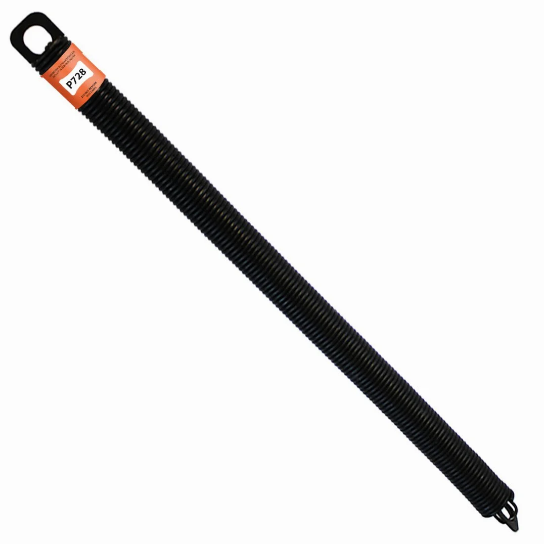 P728 - Molla per porta del garage, 28 cm, filo #7