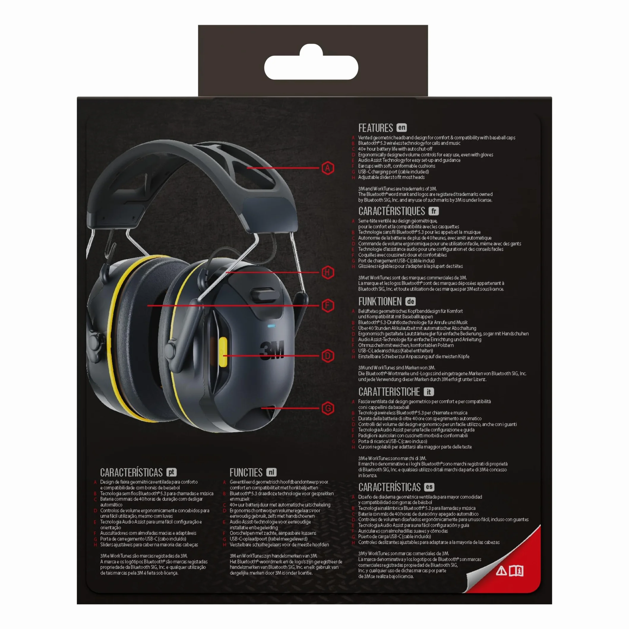 3M WorkTunes Connect